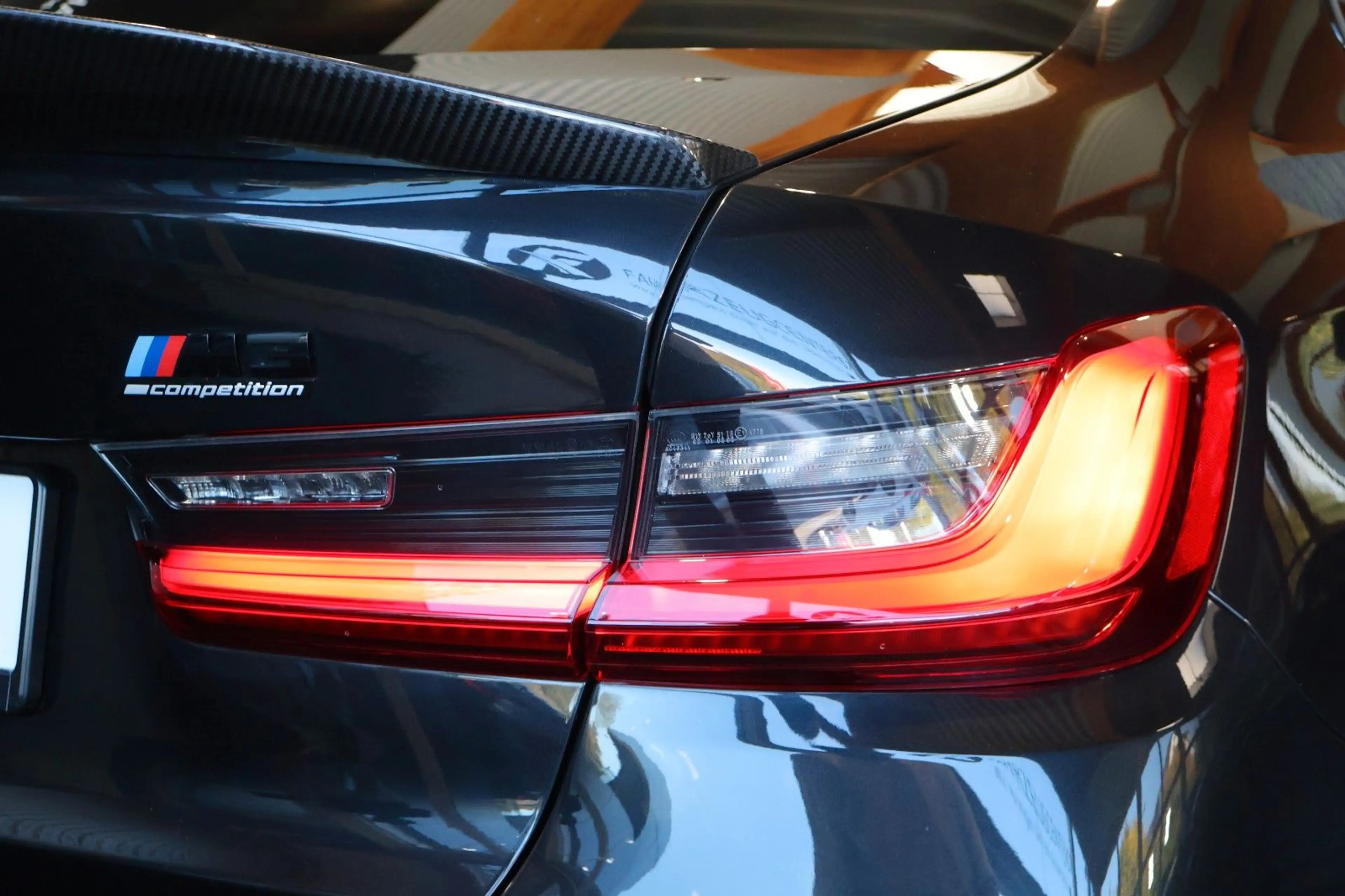 BMW M3 Competition xDrive/MILLTEK/H&K/360/LCI/CARBON — photo 8