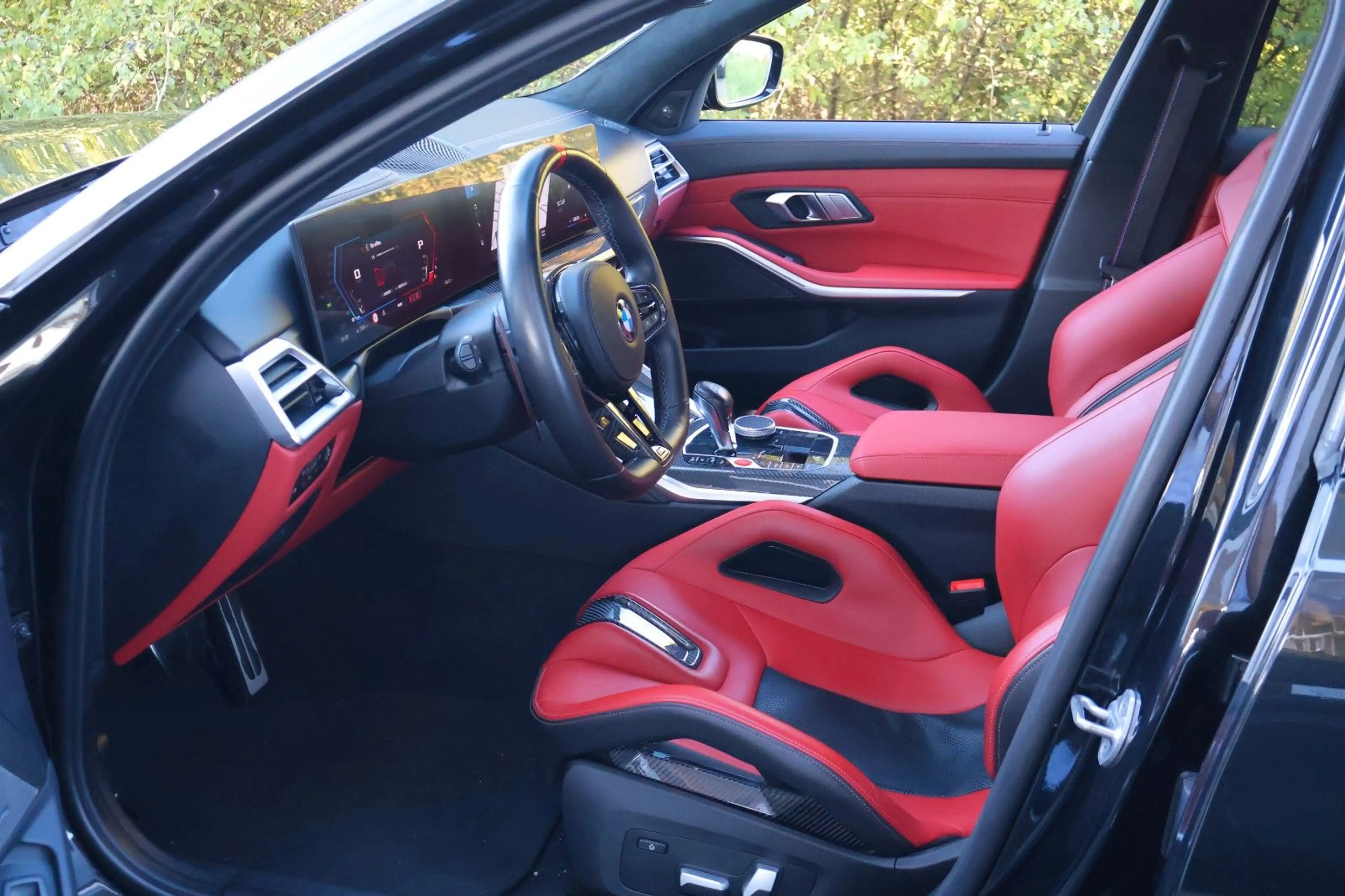 BMW M3 Competition xDrive/MILLTEK/H&K/360/LCI/CARBON — photo 12