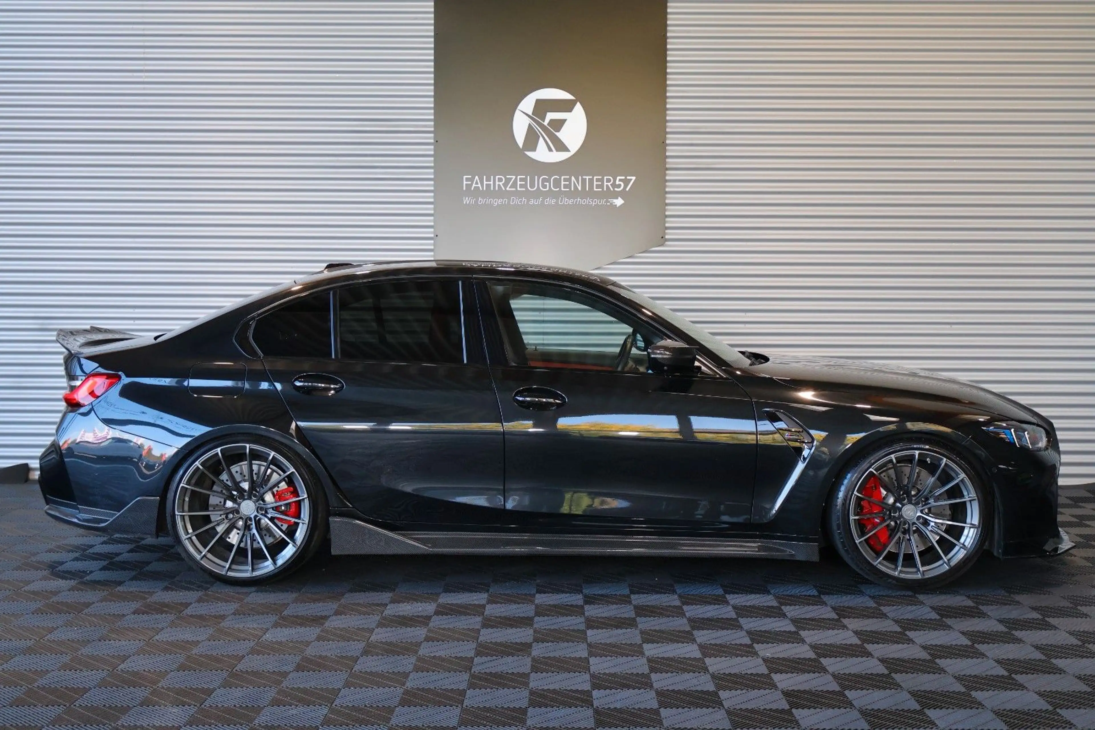 BMW M3 Competition xDrive/MILLTEK/H&K/360/LCI/CARBON — photo 5
