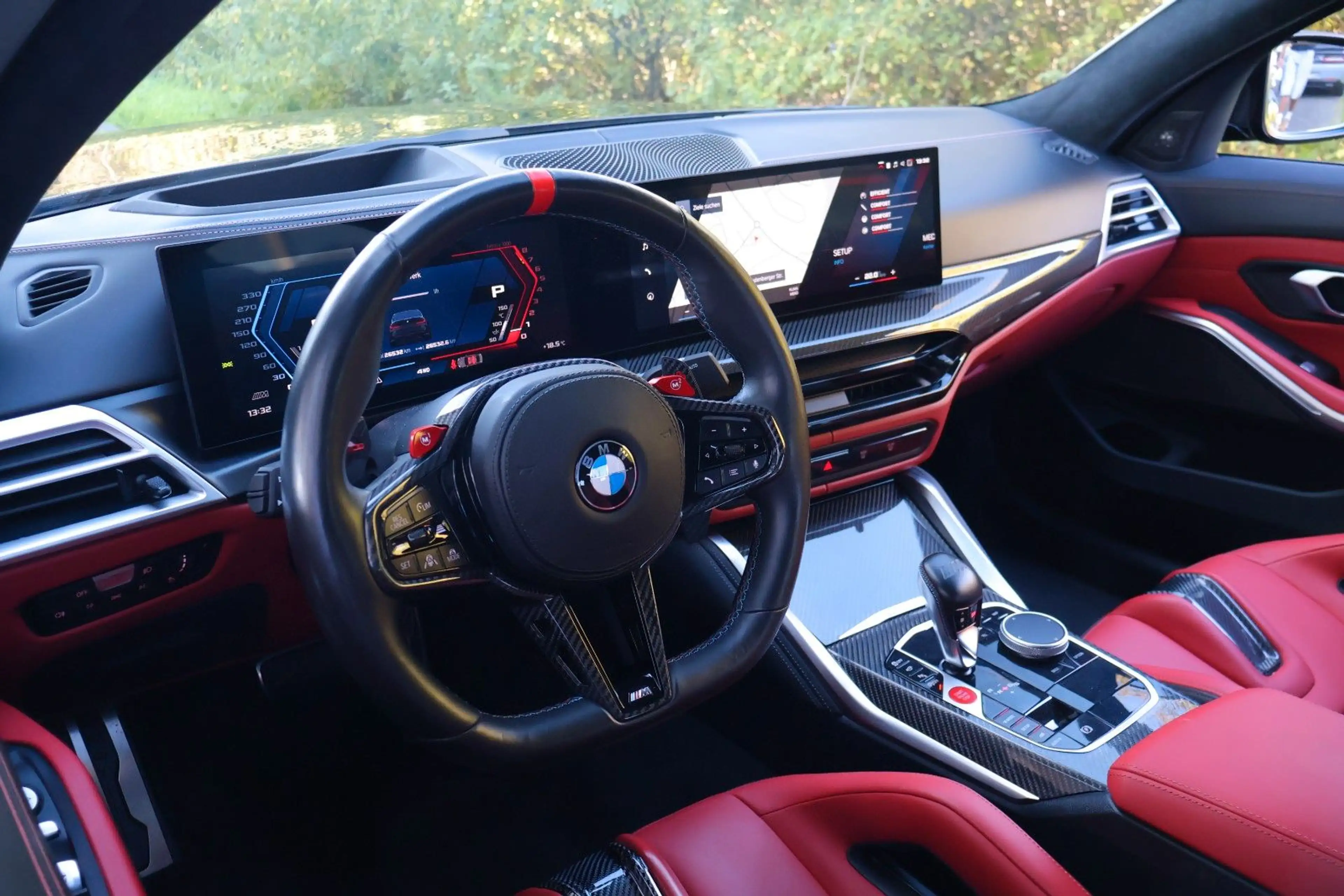 BMW M3 Competition xDrive/MILLTEK/H&K/360/LCI/CARBON — photo 13