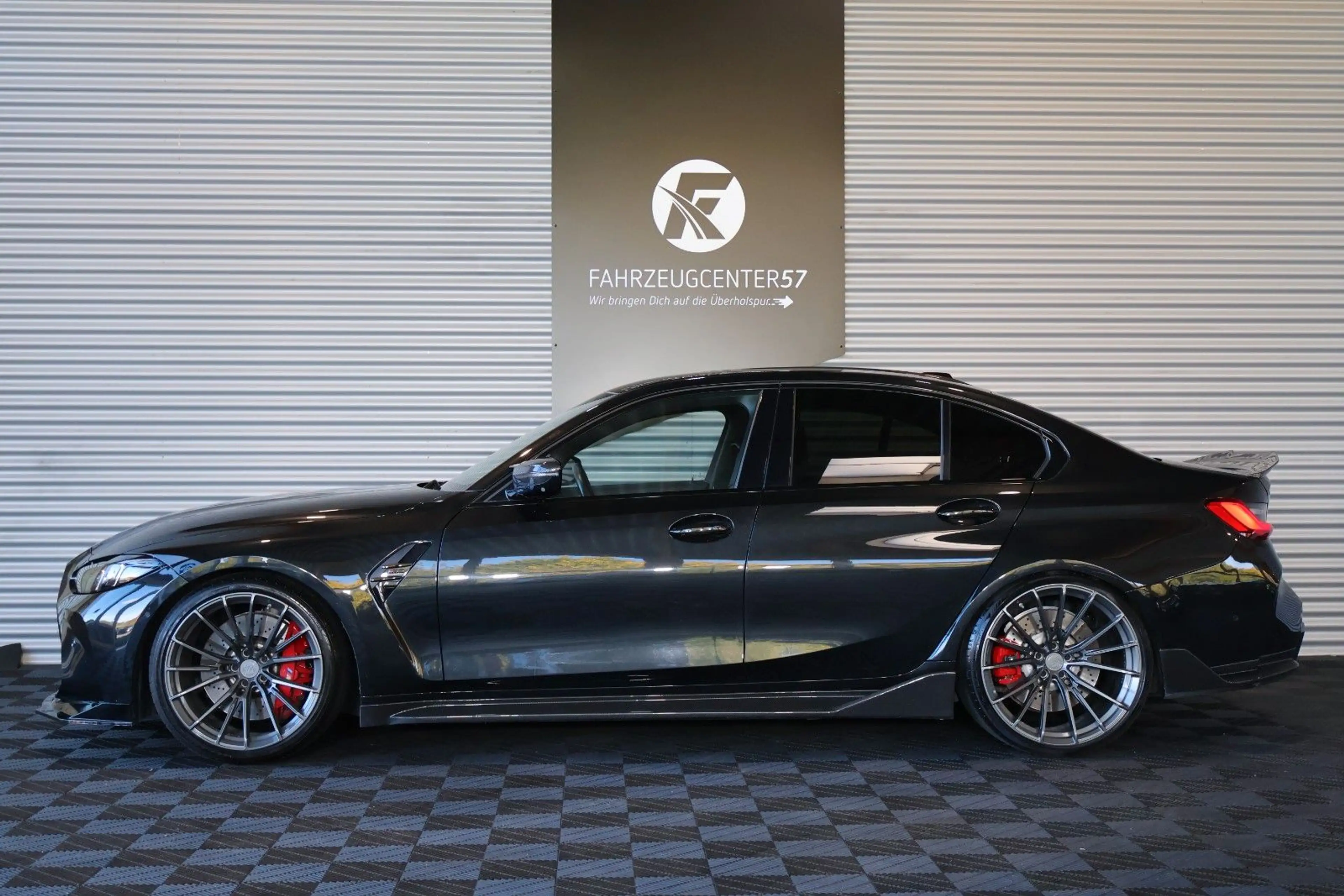 BMW M3 Competition xDrive/MILLTEK/H&K/360/LCI/CARBON — photo 2