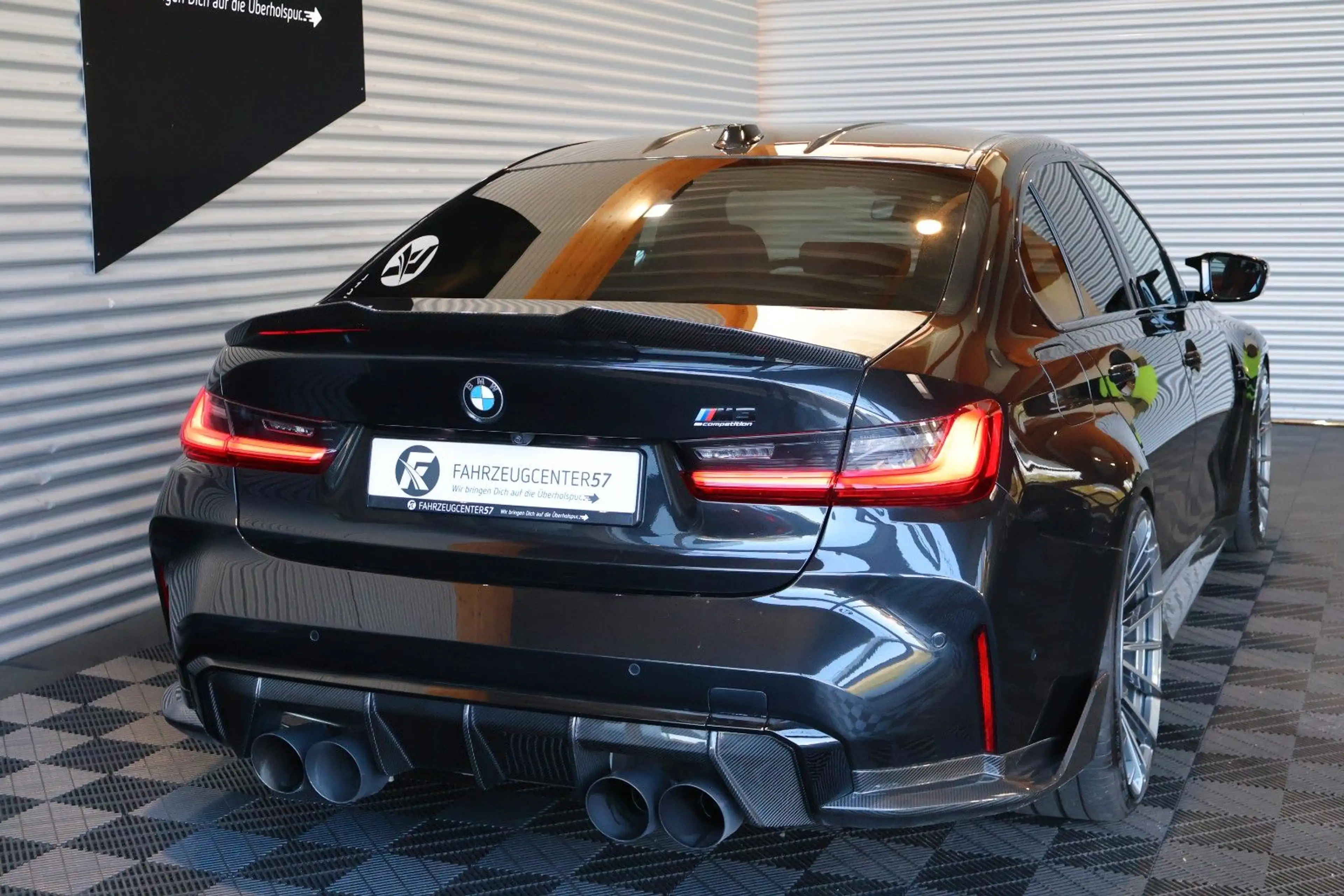 BMW M3 Competition xDrive/MILLTEK/H&K/360/LCI/CARBON — photo 7