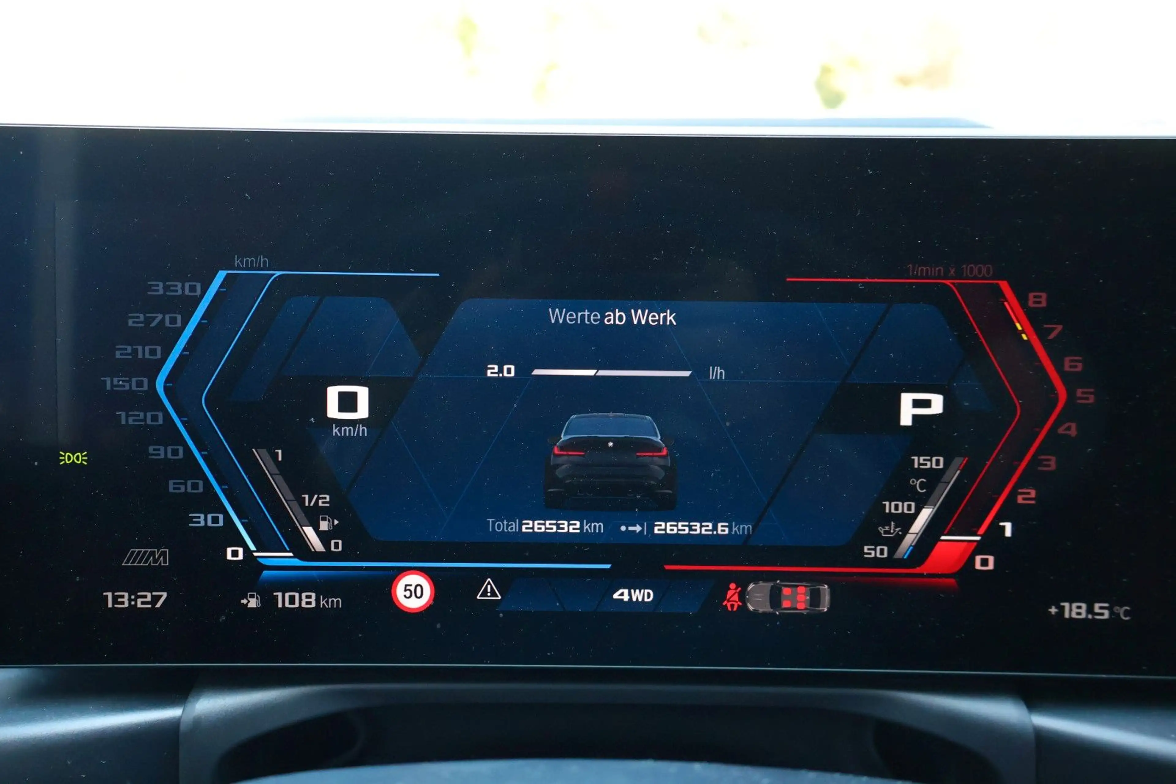 BMW M3 Competition xDrive/MILLTEK/H&K/360/LCI/CARBON — photo 15