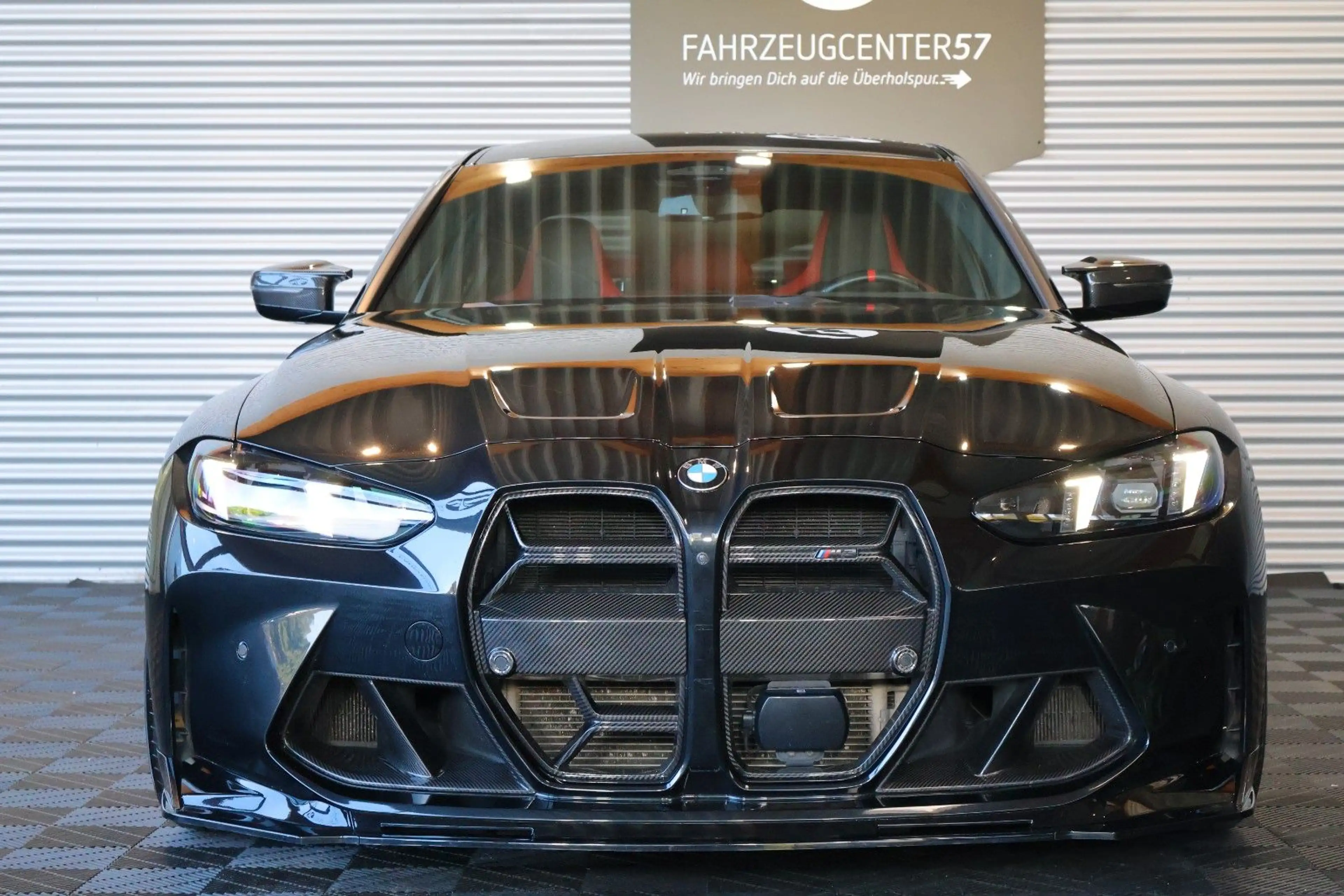 BMW M3 Competition xDrive/MILLTEK/H&K/360/LCI/CARBON — photo 4