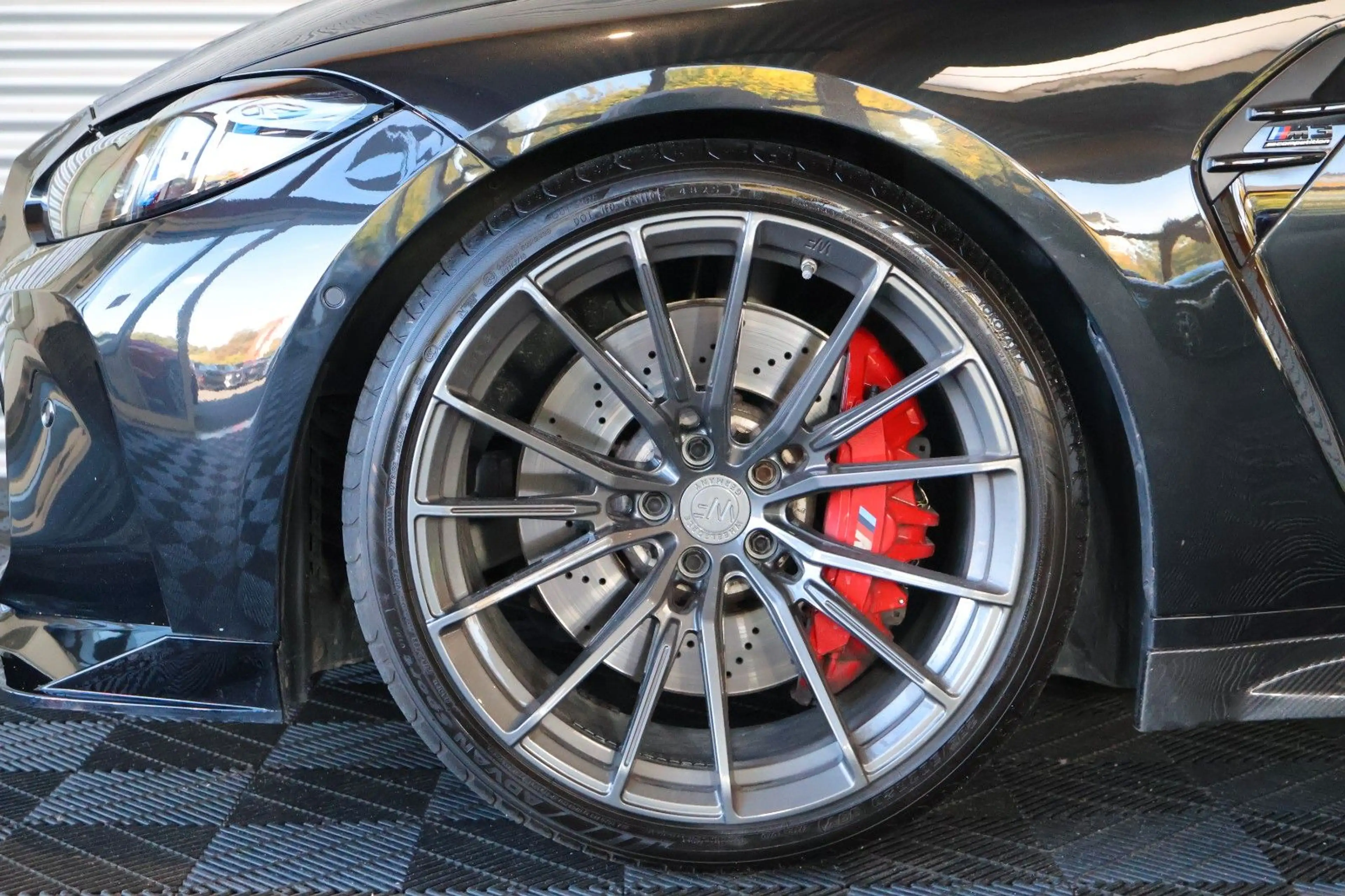 BMW M3 Competition xDrive/MILLTEK/H&K/360/LCI/CARBON — photo 3