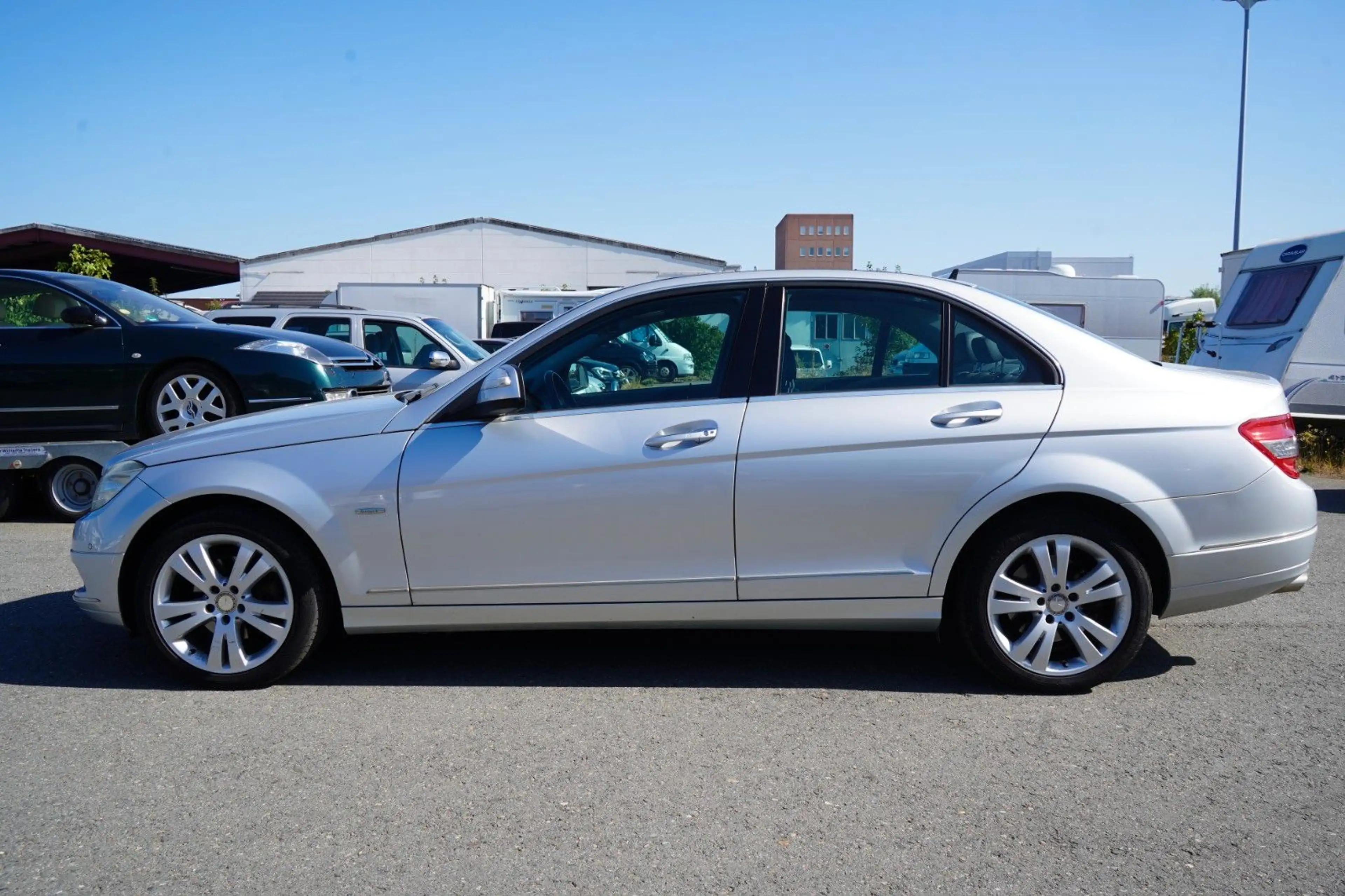 Mercedes-Benz C 220 CDI Aut. 2.Hand*Unfallfrei*Keyless-Go* — photo 10