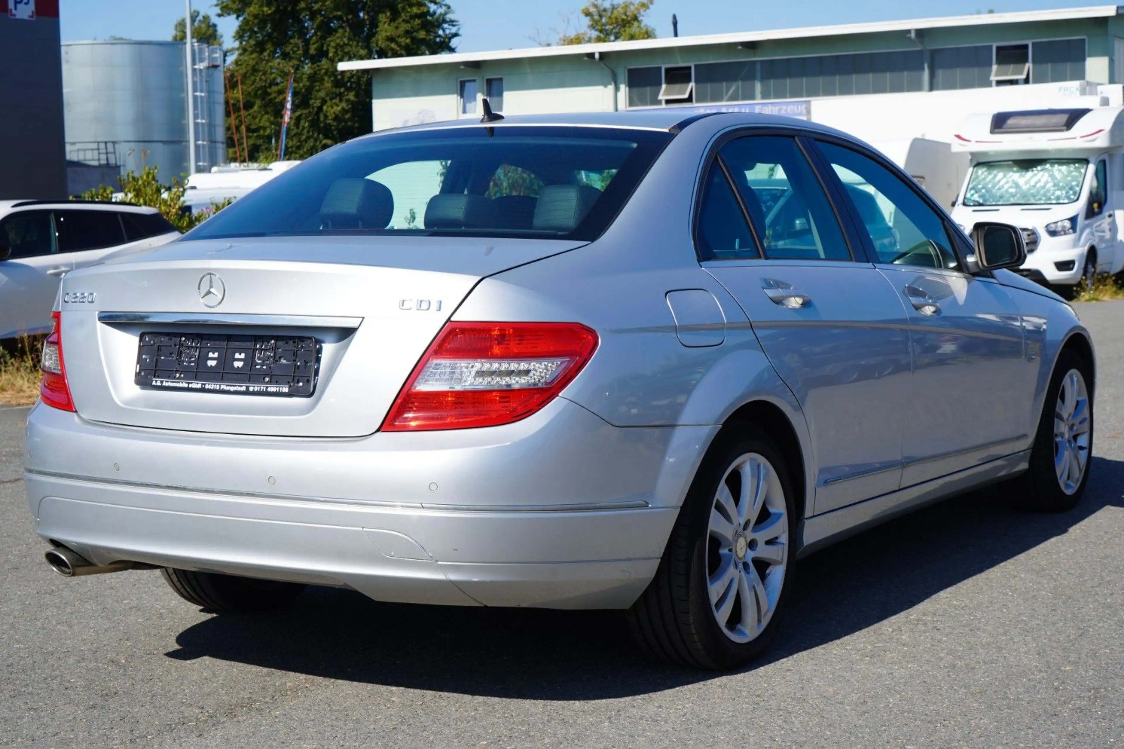 Mercedes-Benz C 220 CDI Aut. 2.Hand*Unfallfrei*Keyless-Go* — photo 7
