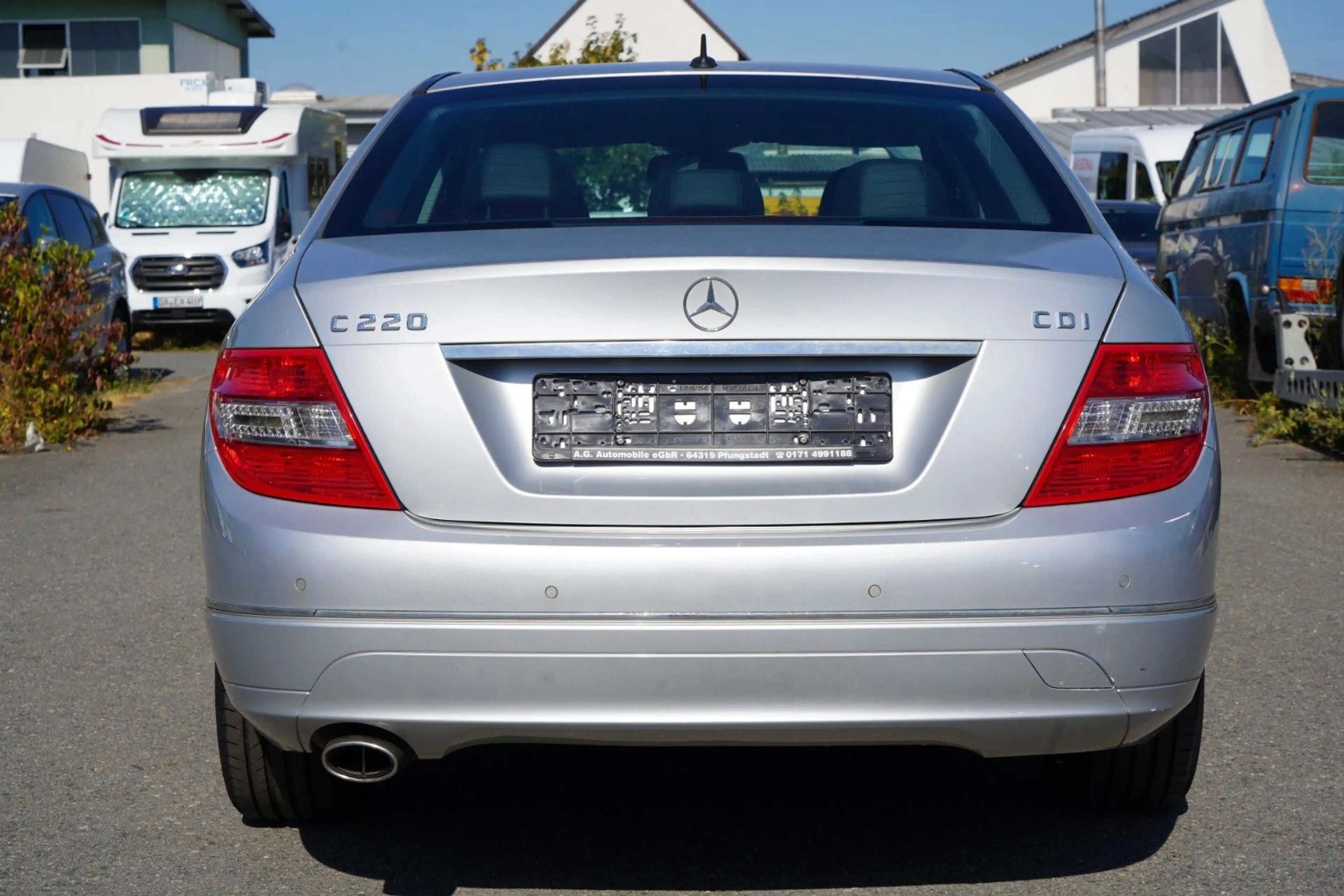 Mercedes-Benz C 220 CDI Aut. 2.Hand*Unfallfrei*Keyless-Go* — photo 8