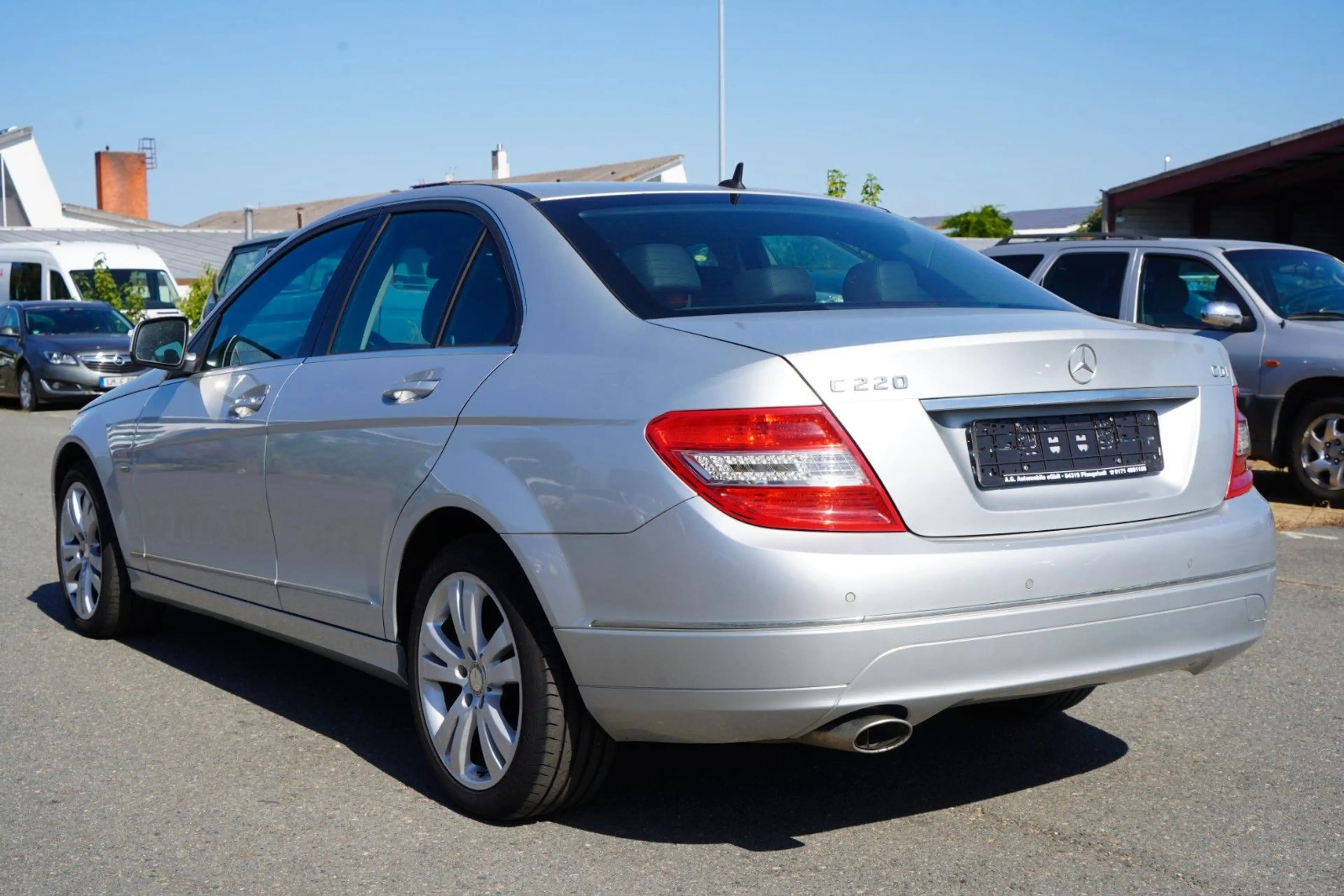 Mercedes-Benz C 220 CDI Aut. 2.Hand*Unfallfrei*Keyless-Go* — photo 9