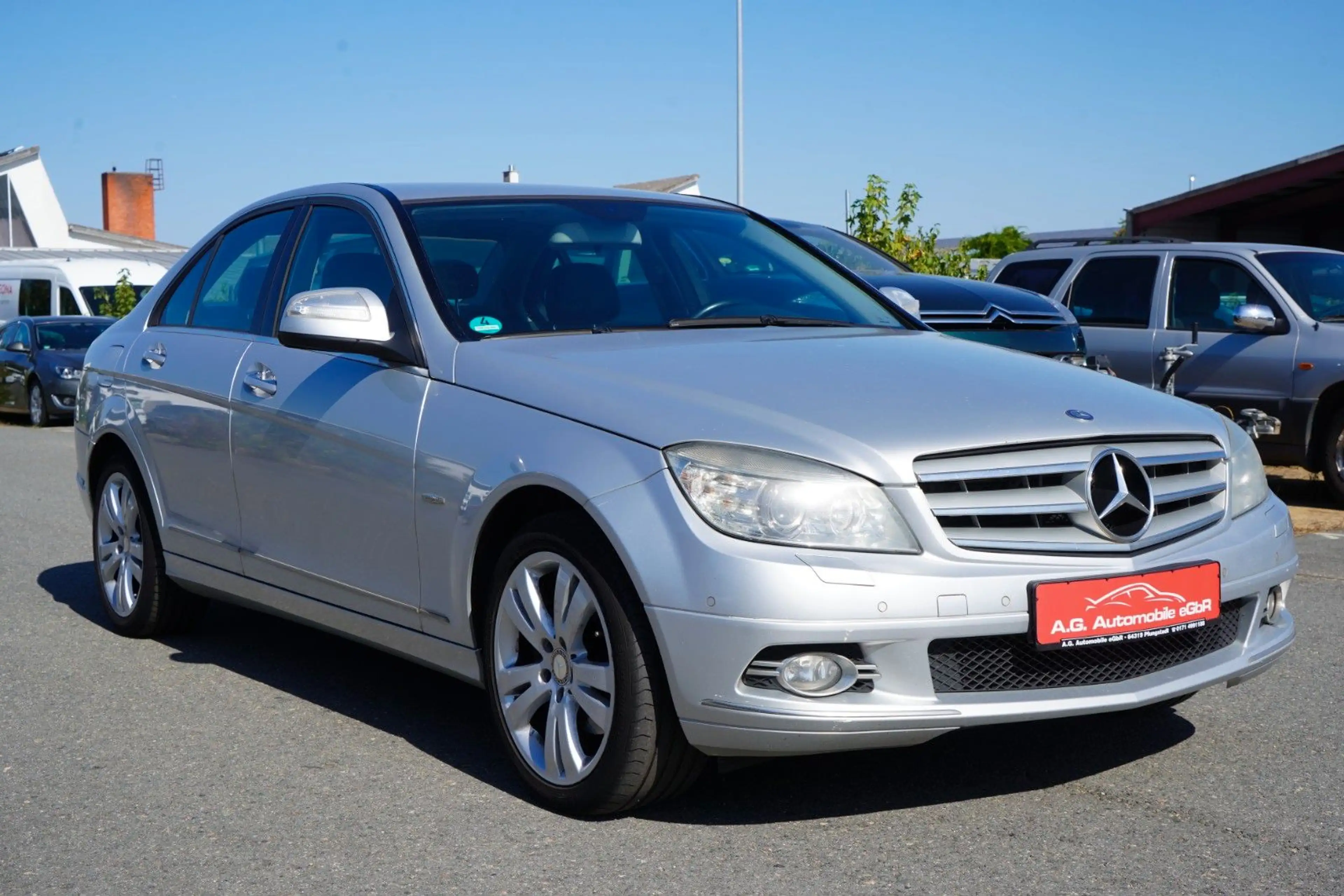 Mercedes-Benz C 220 CDI Aut. 2.Hand*Unfallfrei*Keyless-Go* — photo 3