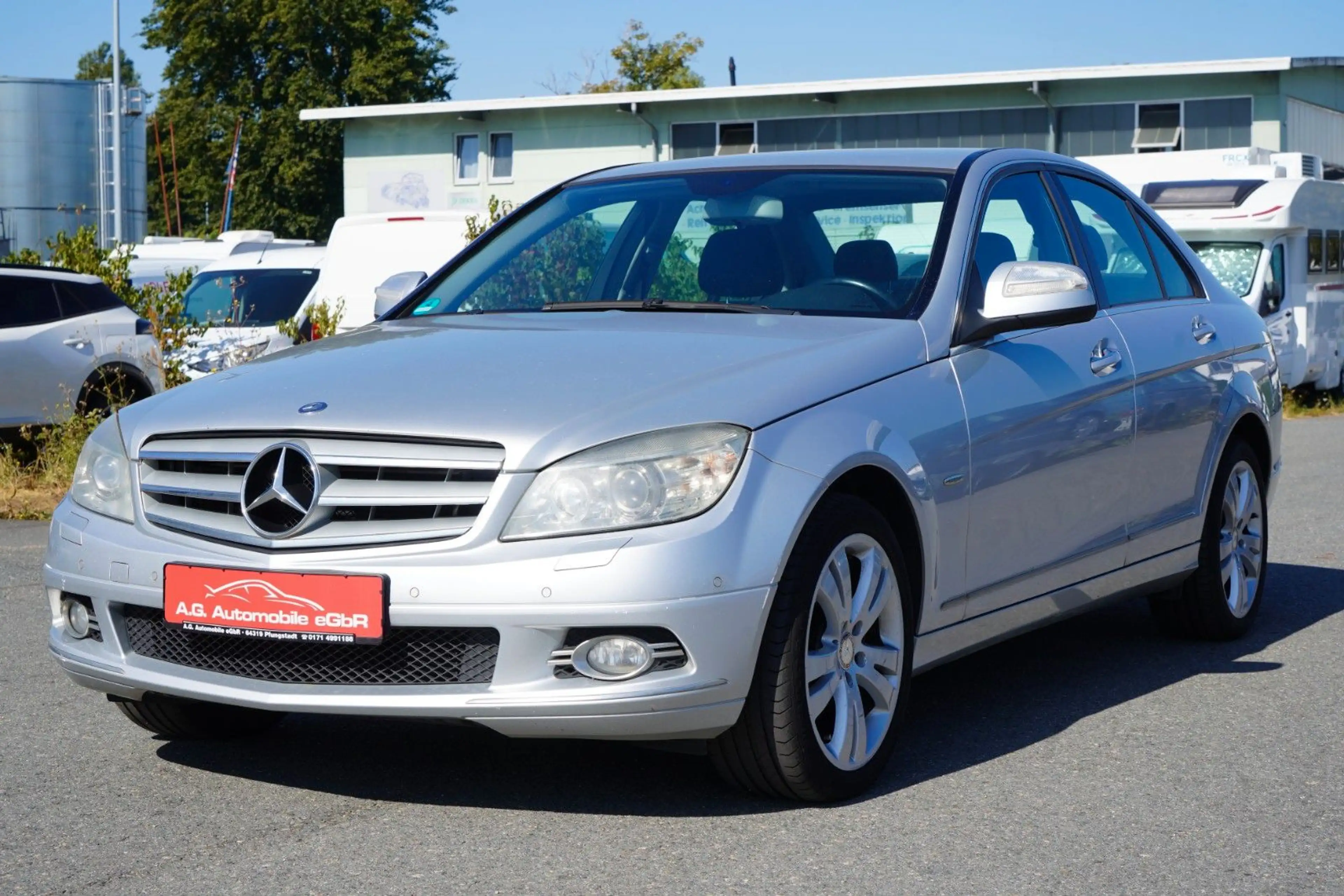Mercedes-Benz C 220 CDI Aut. 2.Hand*Unfallfrei*Keyless-Go*