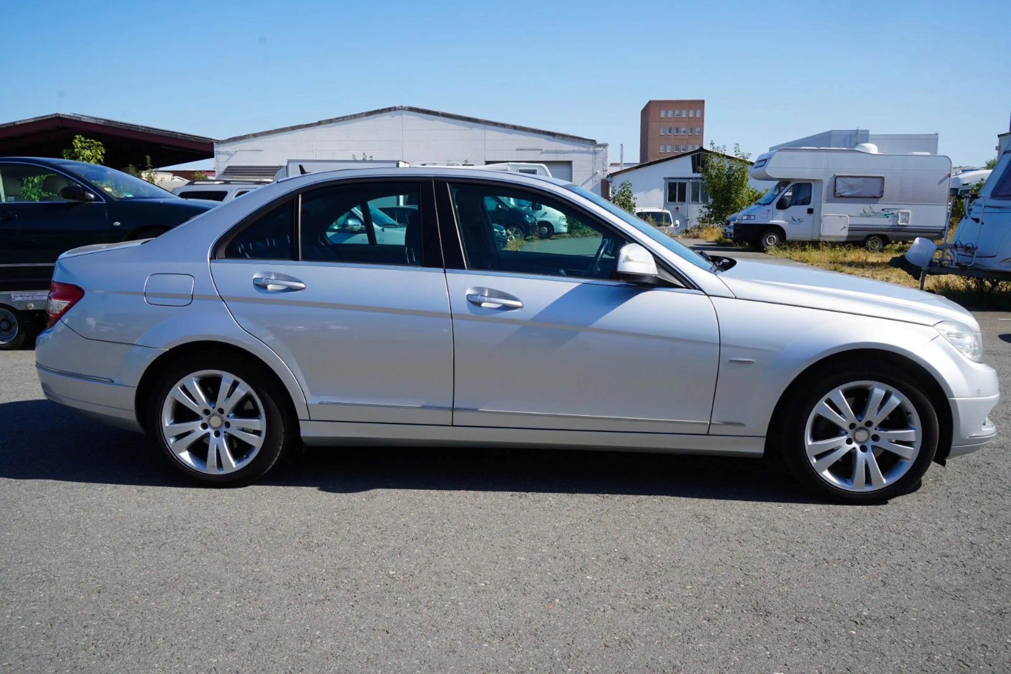 Mercedes-Benz C 220 CDI Aut. 2.Hand*Unfallfrei*Keyless-Go* — photo 4