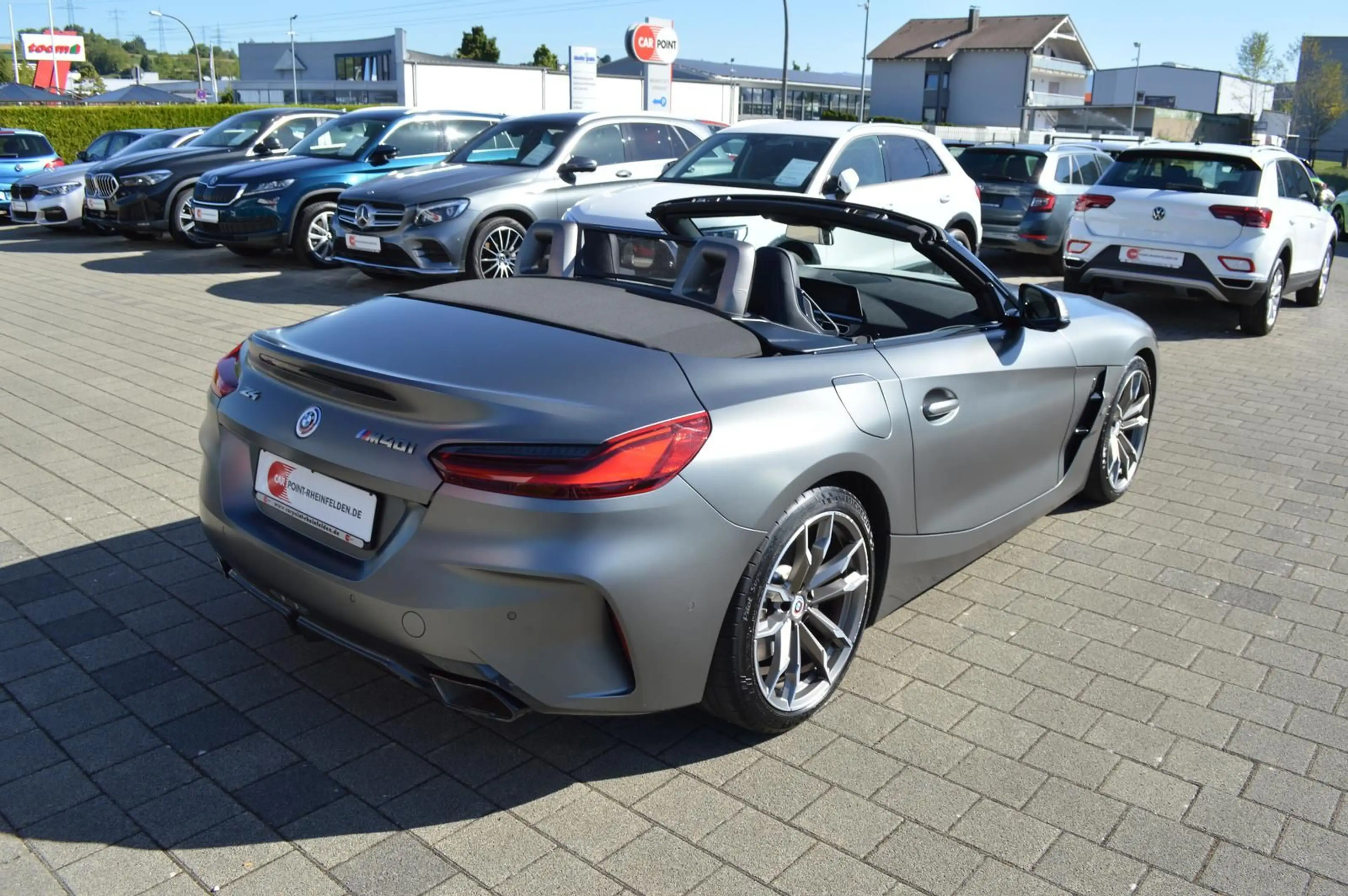 BMW Z4 M40i *Virtual*HUD*Leder*Memory*Harman-Kardon — photo 5