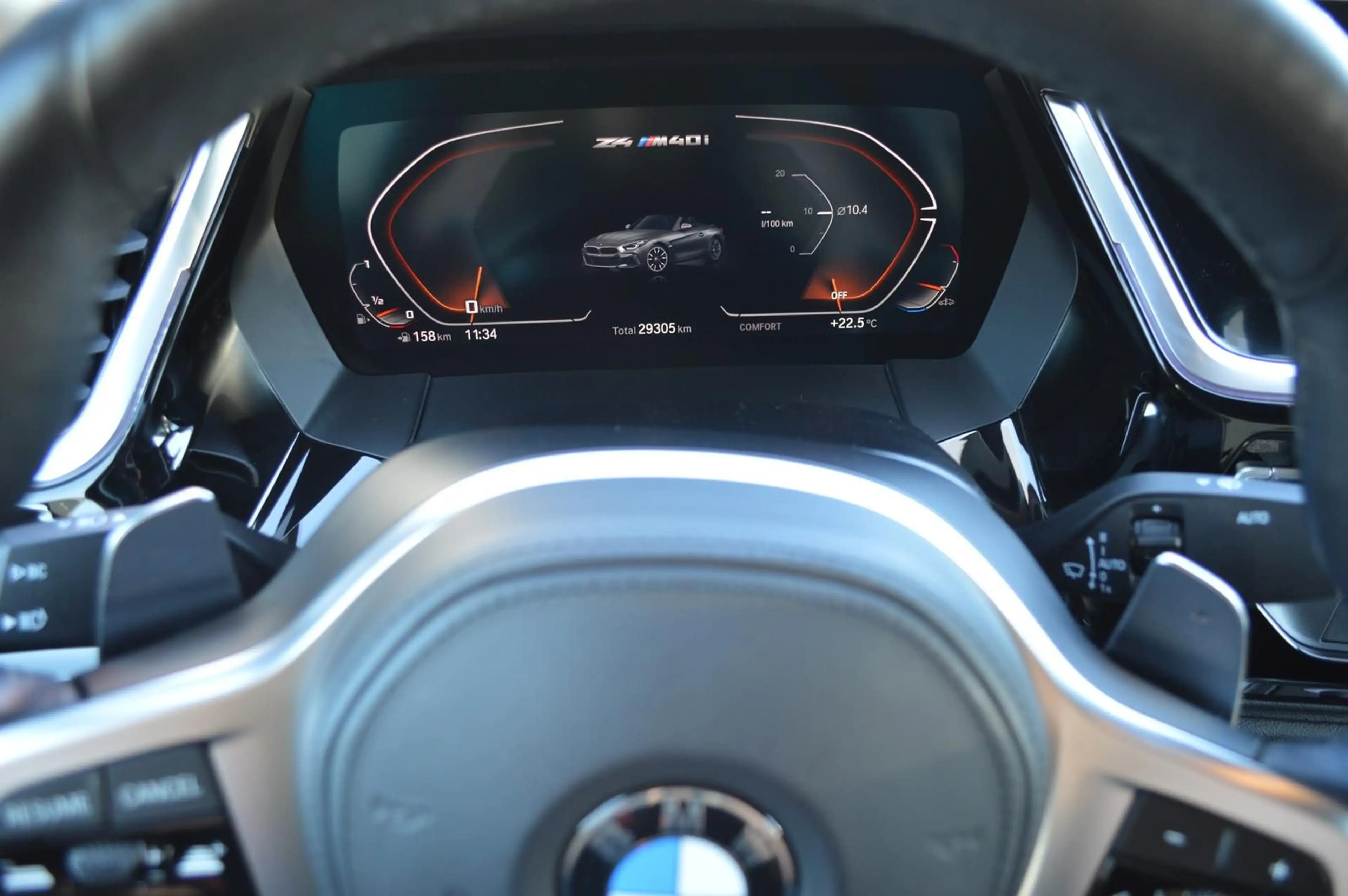 BMW Z4 M40i *Virtual*HUD*Leder*Memory*Harman-Kardon — photo 13