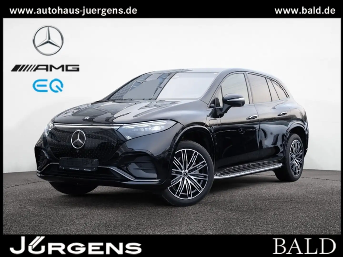 Mercedes-Benz EQS SUV EQS 580 4M SUV AMG-Sport/Hyper/Pano/Burm/Night Чёрный - 1