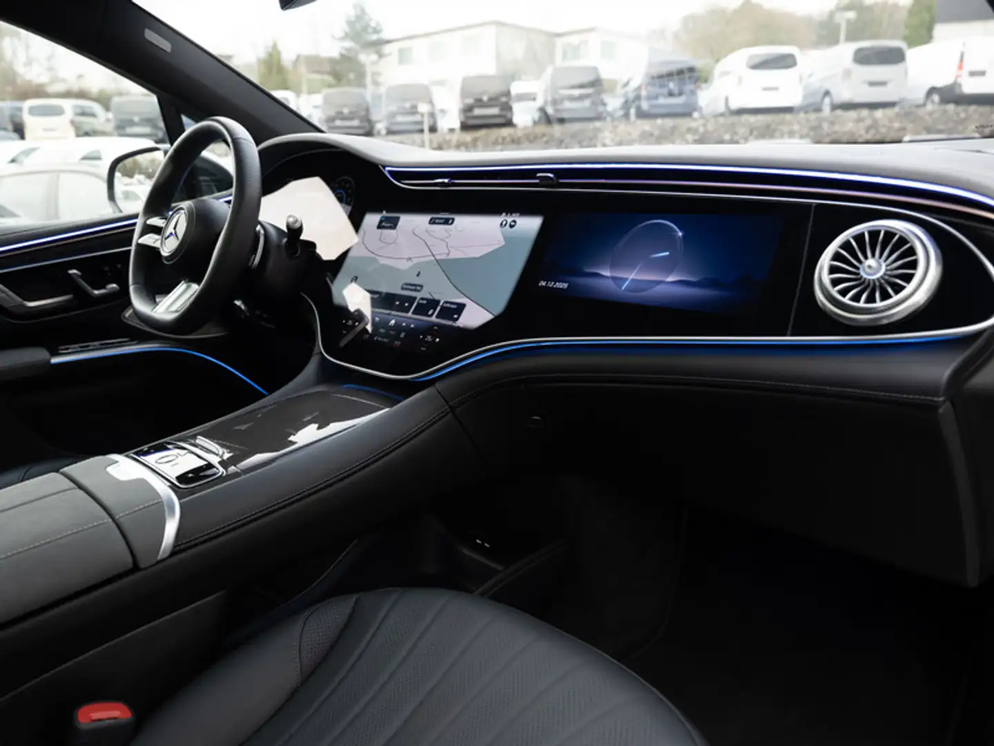 Mercedes-Benz EQS SUV EQS 580 4M SUV AMG-Sport/Hyper/Pano/Burm/Night Чёрный - 2