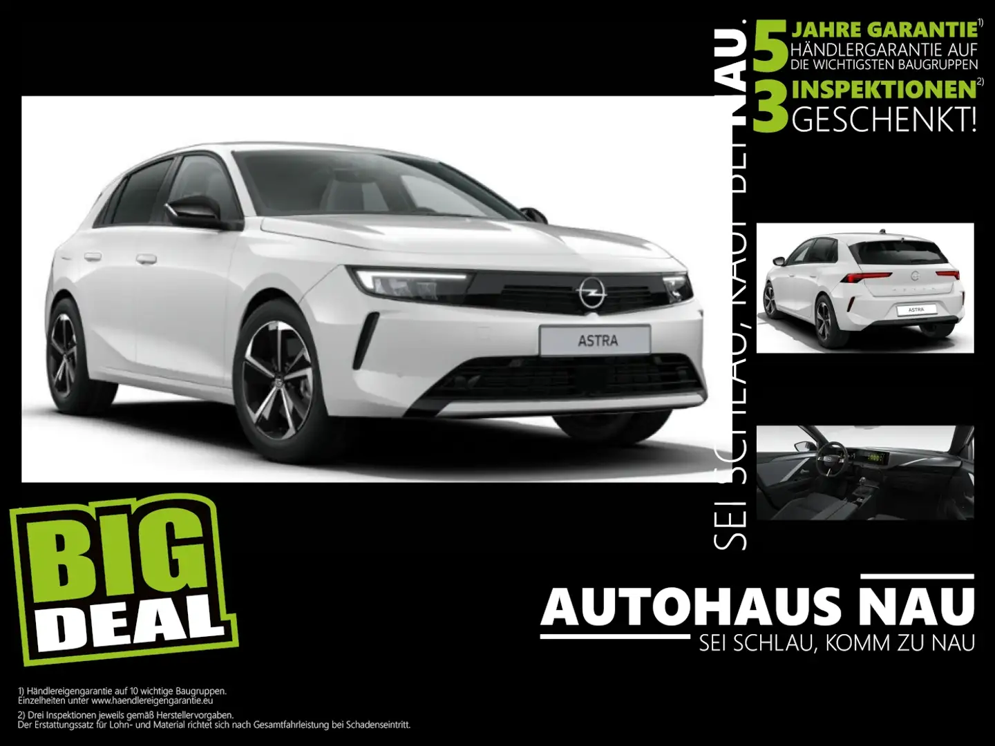 Opel Astra L 1.2 Turbo Edition Top Angebot Wit - 1