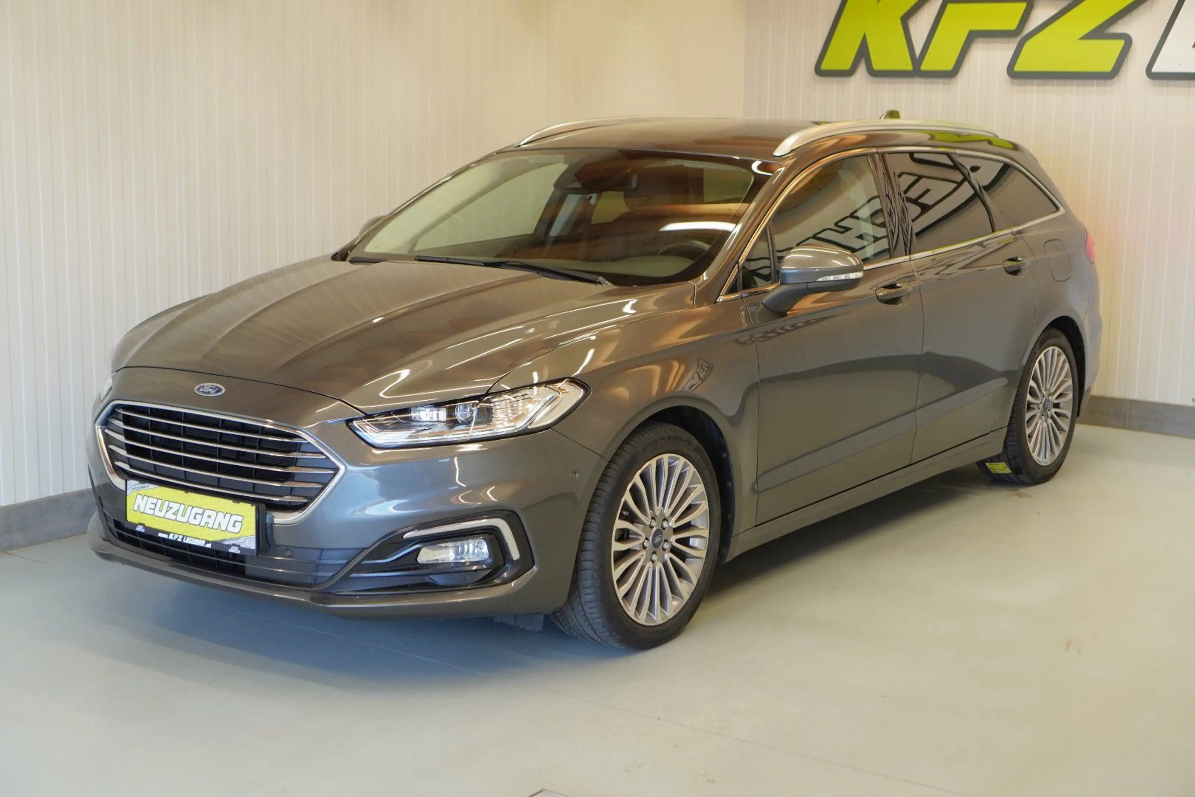 Ford Mondeo Turnier 2.0 EcoBl. "Titanium" AHK*SITZH*NAVI*ACC — photo 11