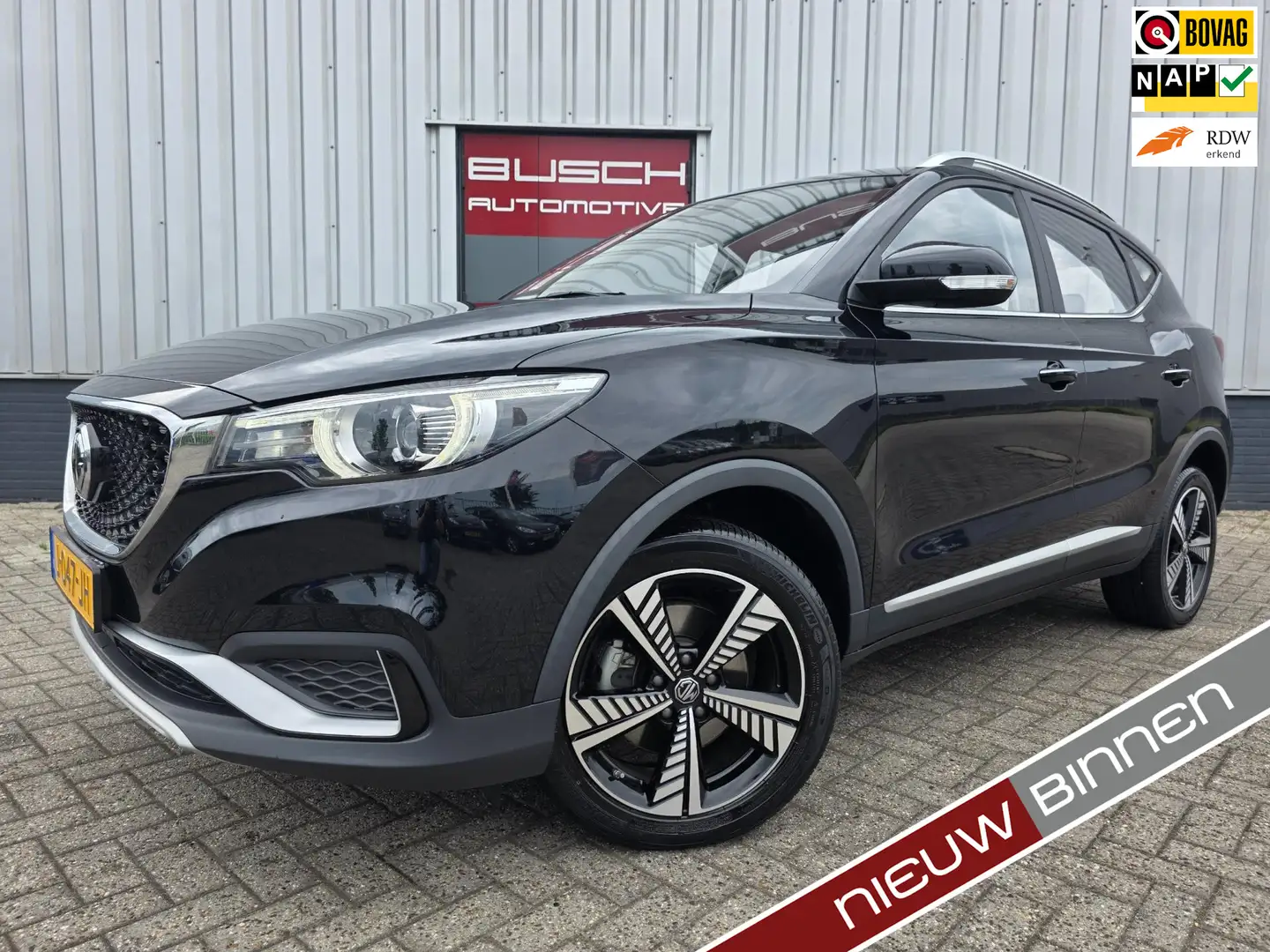 MG ZS MG EV Luxury 45 kWh | VAN 1e EIGENAAR | APPLE CARP Nero - 1