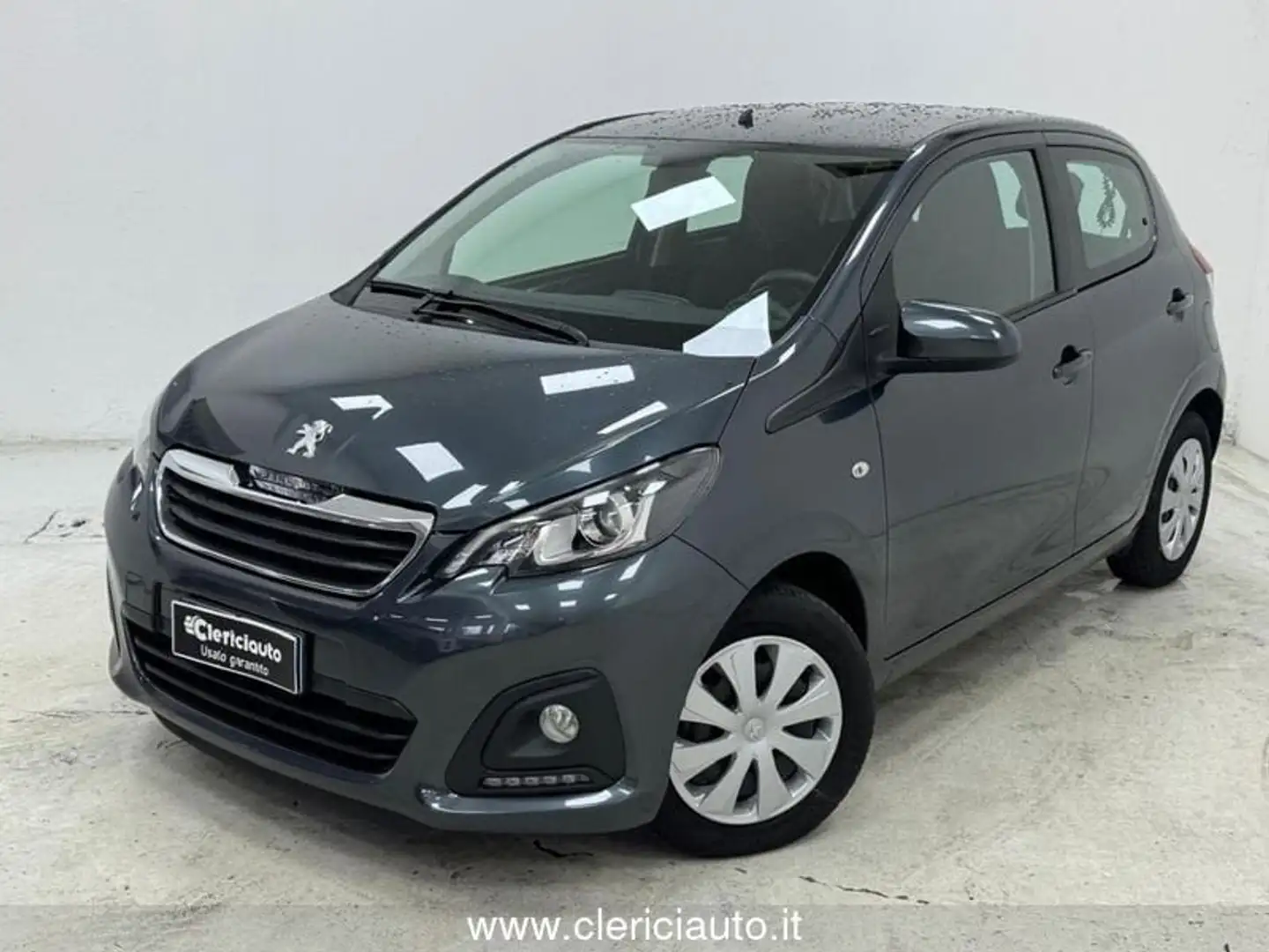 Peugeot 108 VTi 72 S&S 3 porte Active Grigio - 1