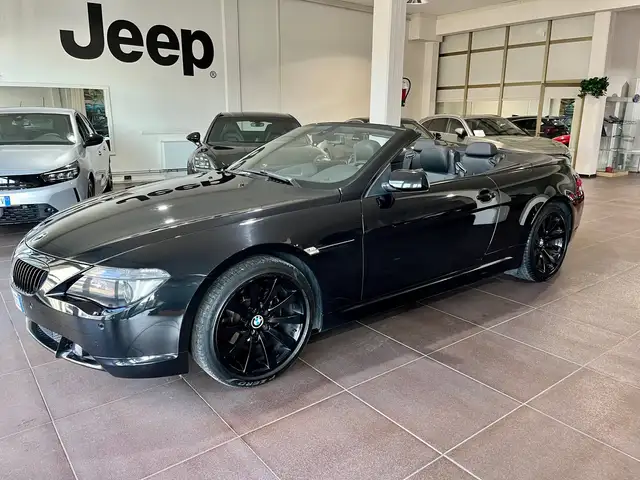 BMW 630 630i Cabrio aut.