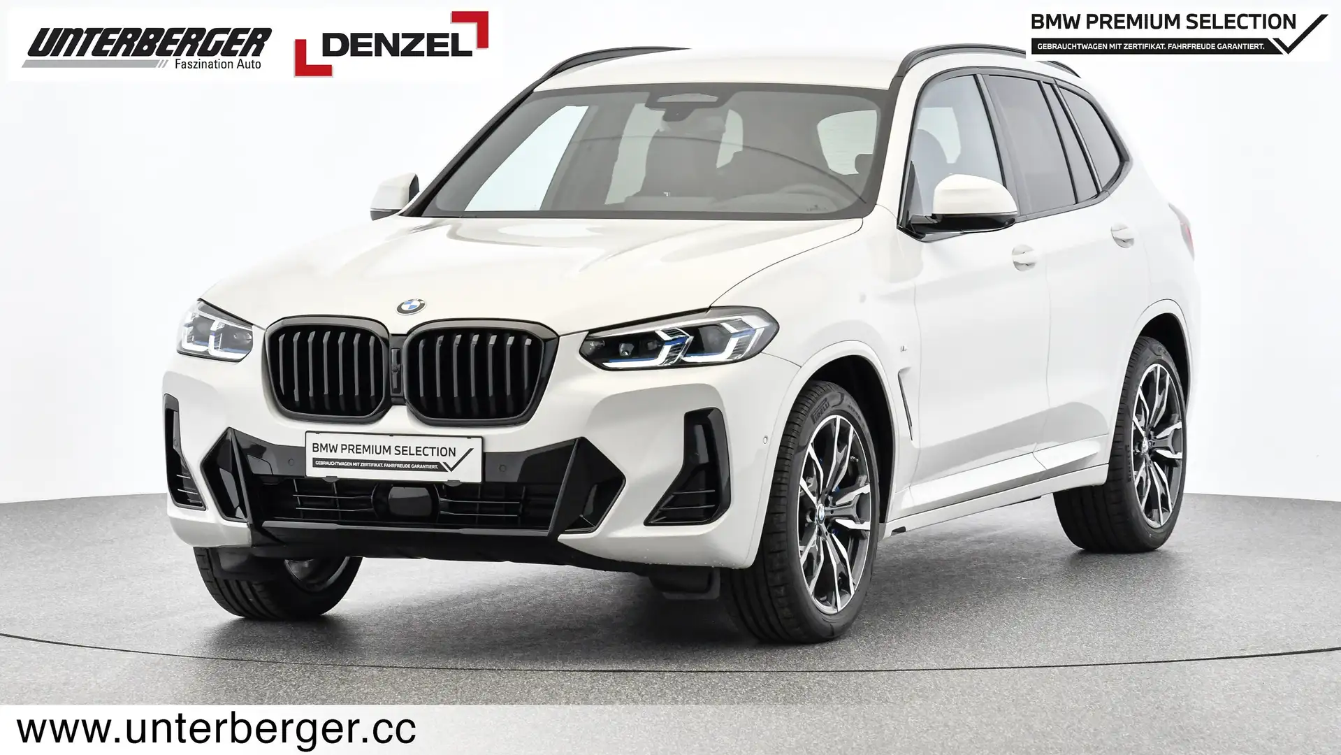 BMW X3 xDrive20d M Sportpaket Weiß - 1