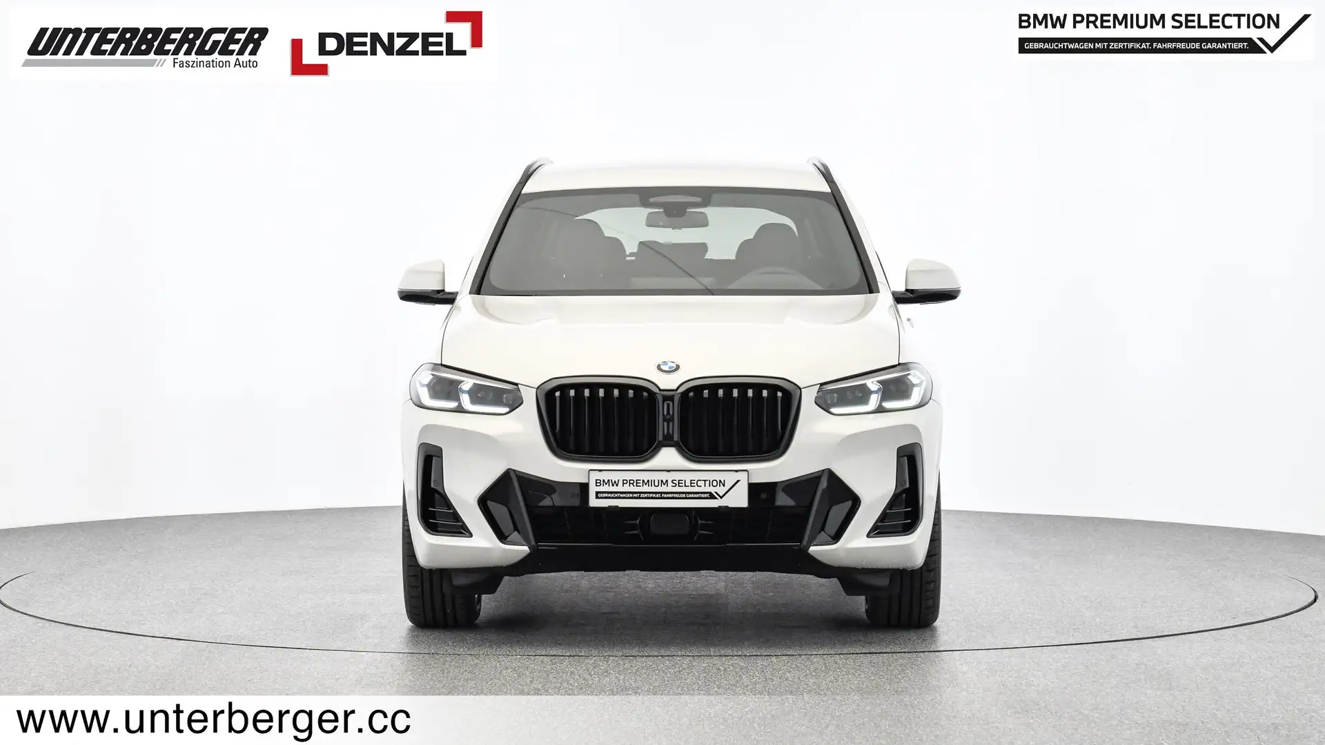 BMW X3 xDrive20d M Sportpaket Weiß - 2