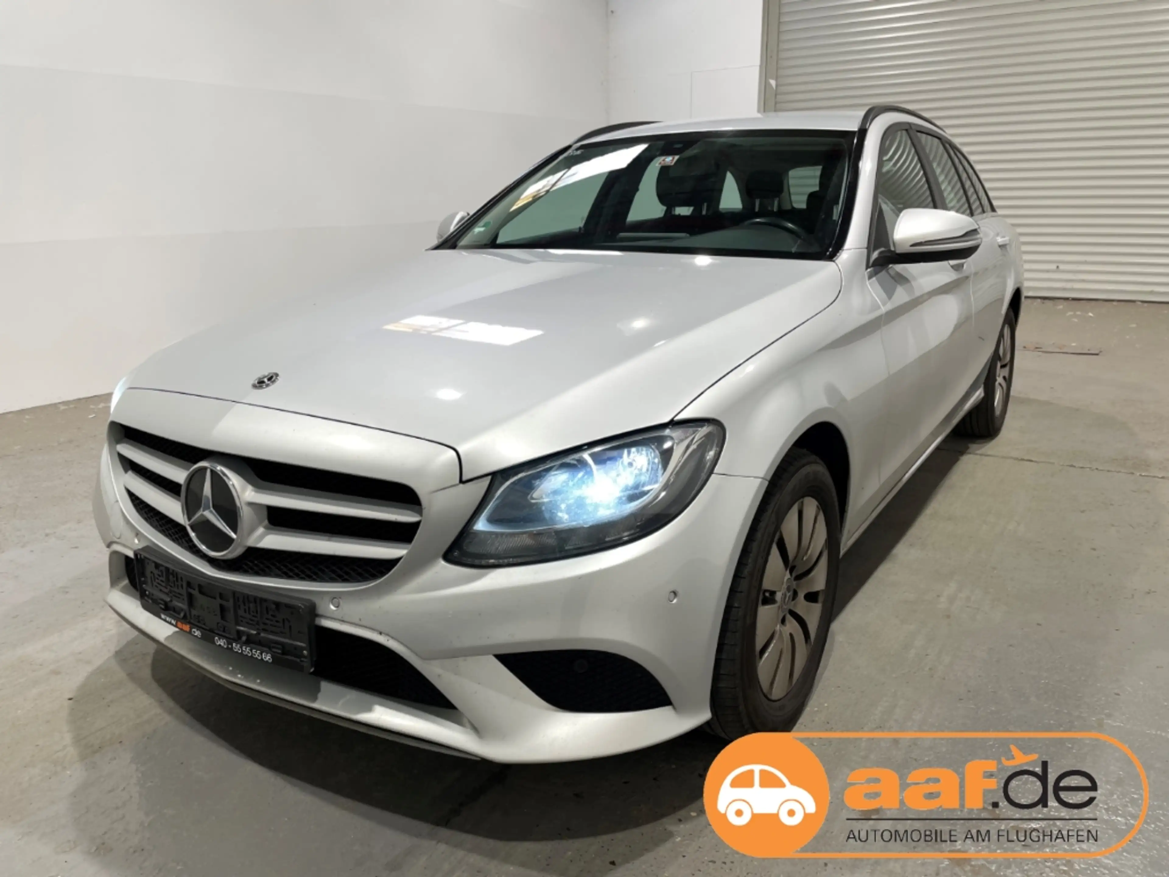 Mercedes-Benz C 200 d Automatik EU6d-T Klima Navi Rückfahrkamera