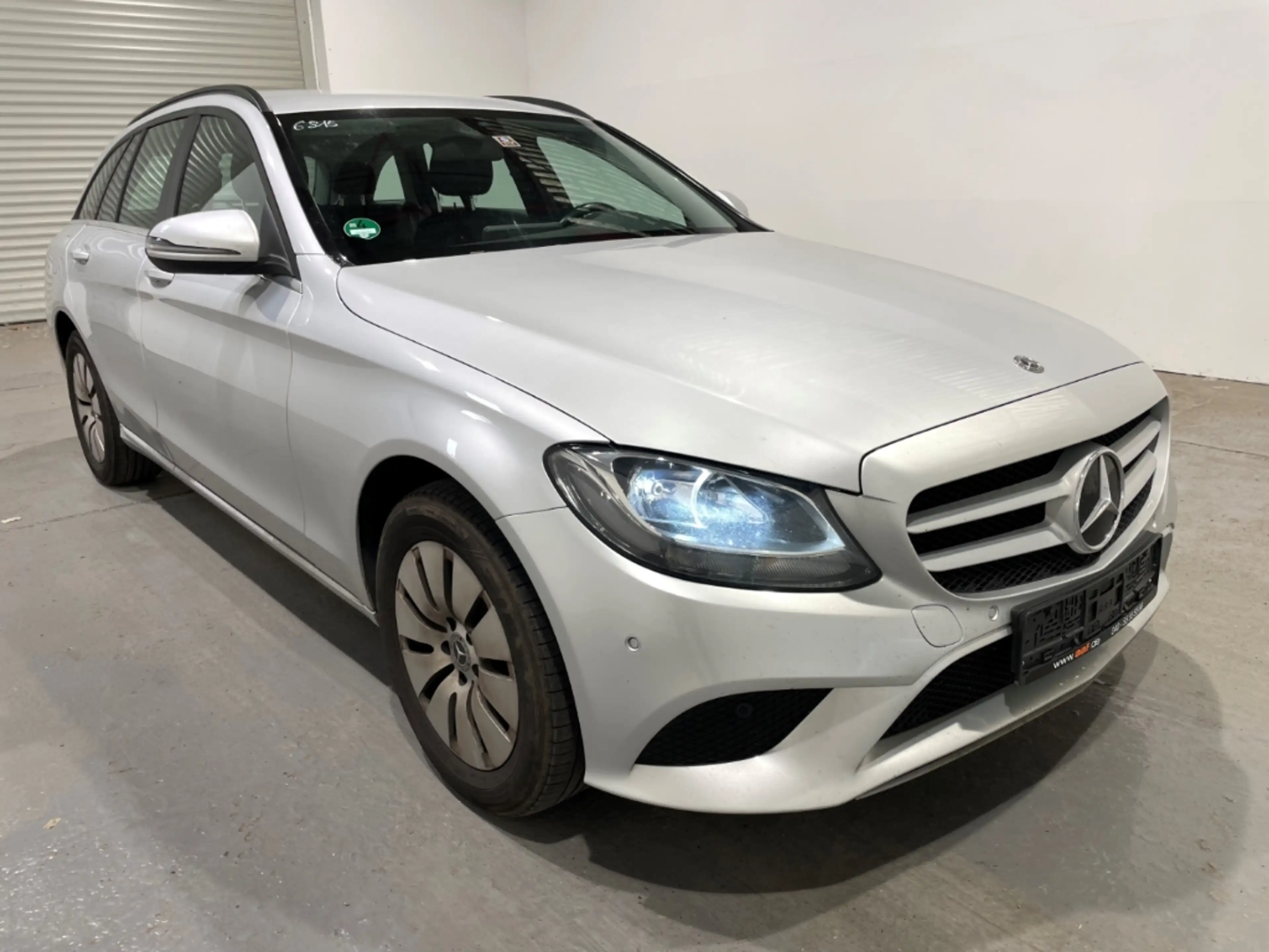 Mercedes-Benz C 200 d Automatik EU6d-T Klima Navi Rückfahrkamera — photo 4