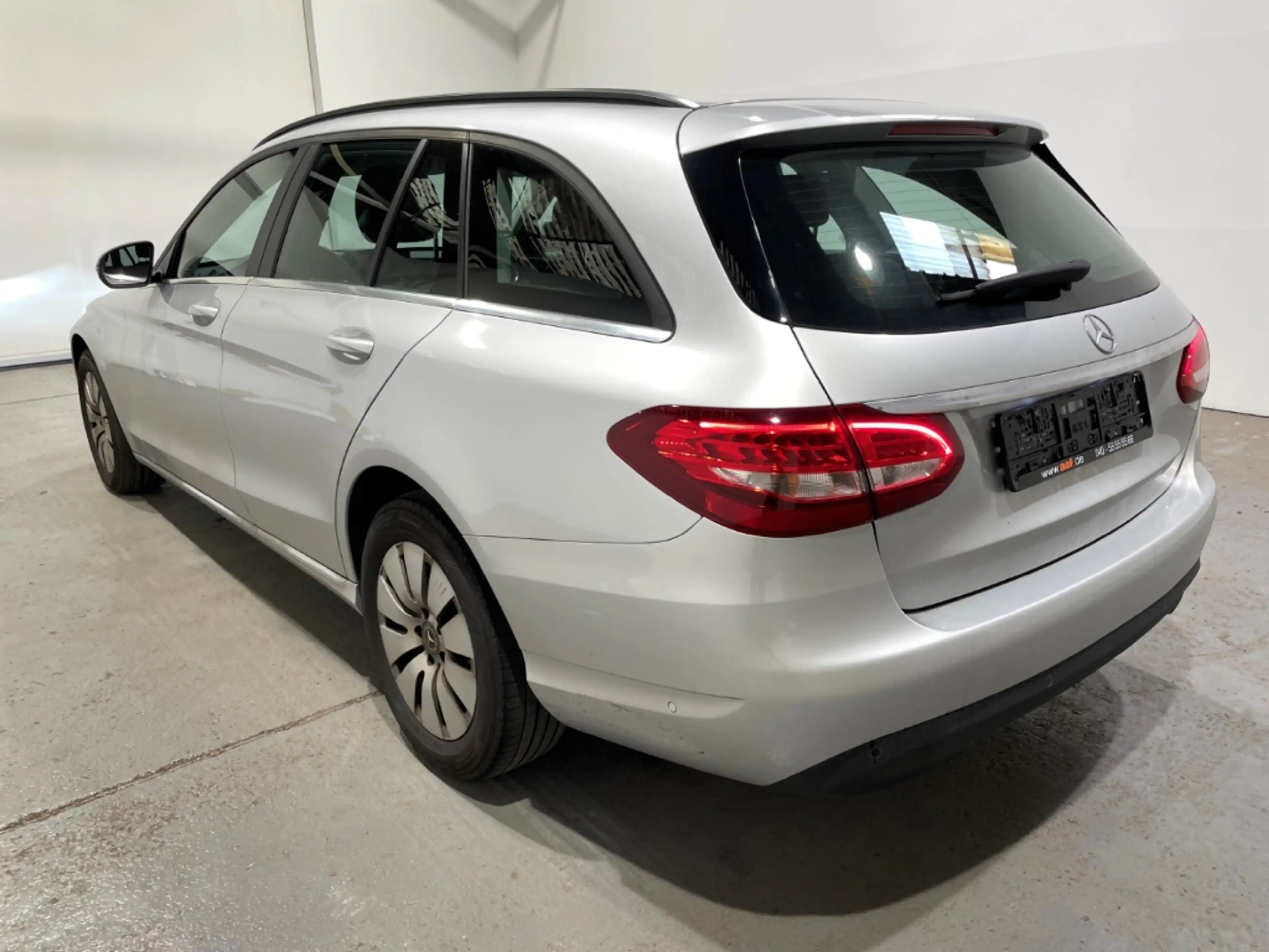 Mercedes-Benz C 200 d Automatik EU6d-T Klima Navi Rückfahrkamera — photo 2