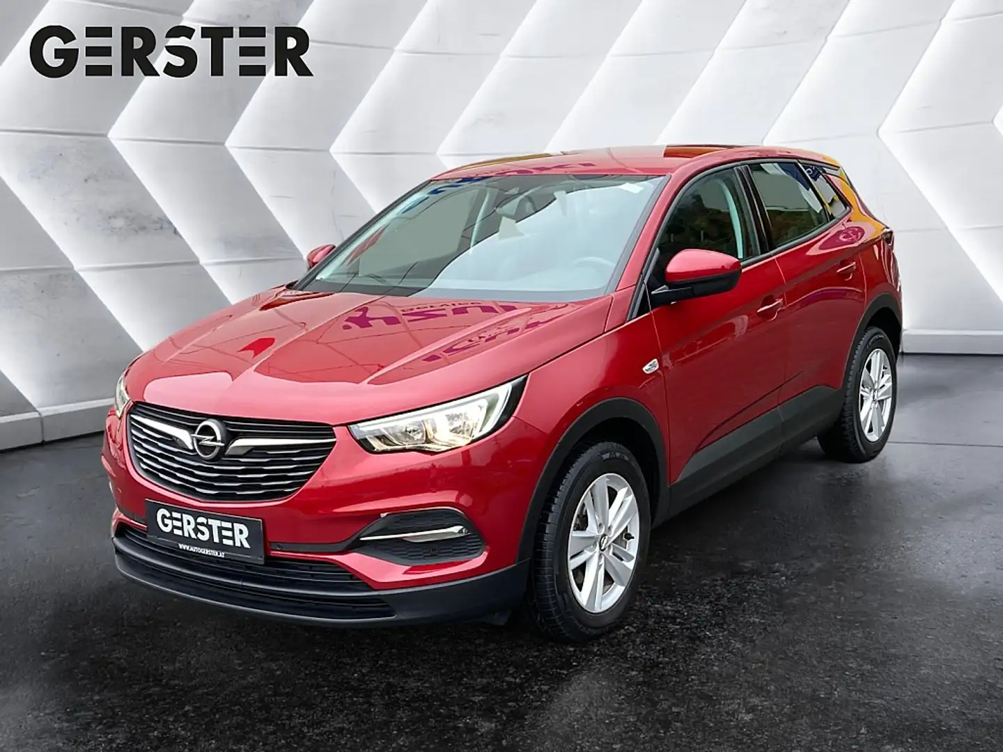 Opel Grandland X 1,5 CDTI BlueInj. Innovation Aut. Start/Stopp Rot - 1