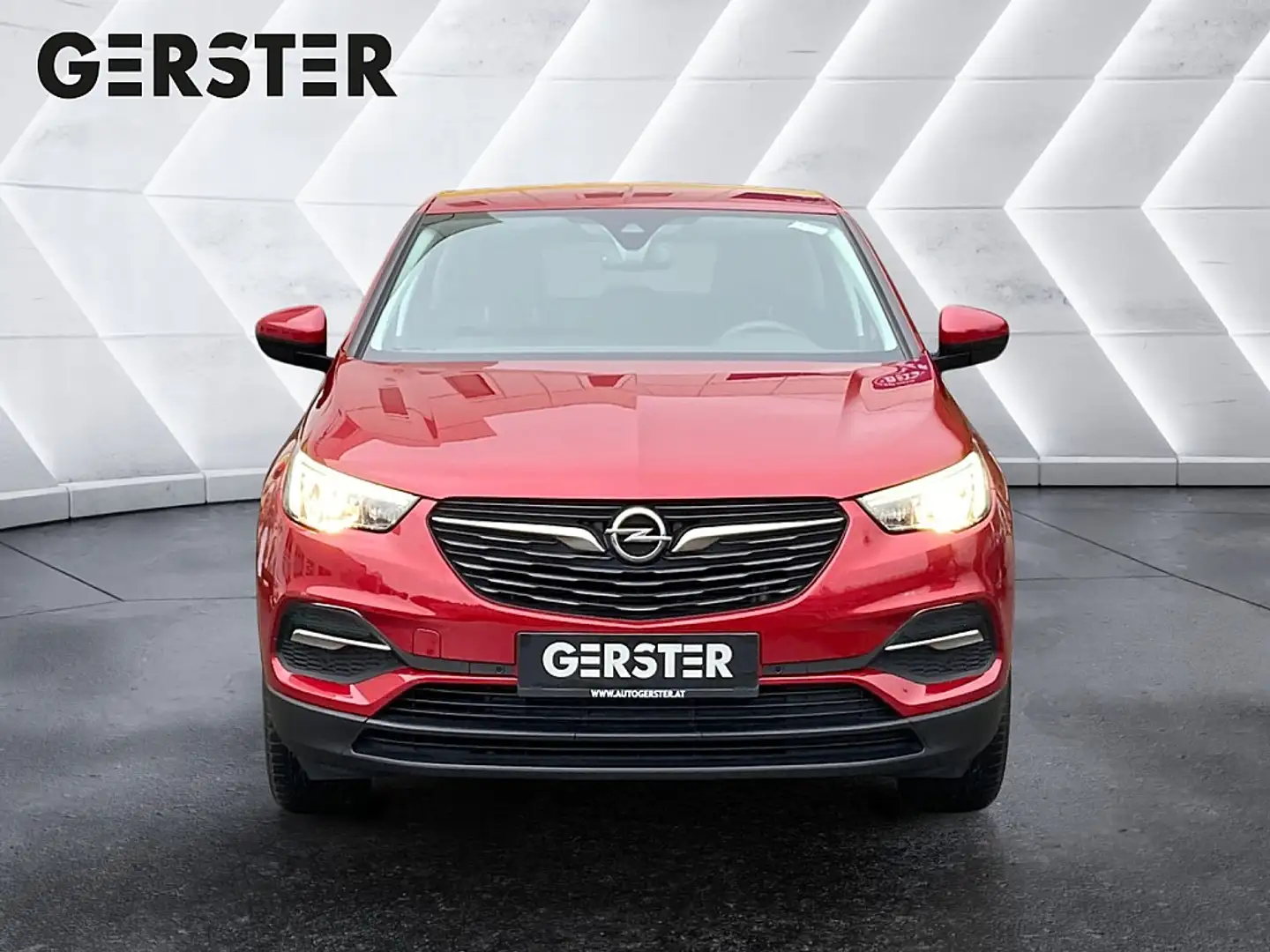 Opel Grandland X 1,5 CDTI BlueInj. Innovation Aut. Start/Stopp Rot - 2