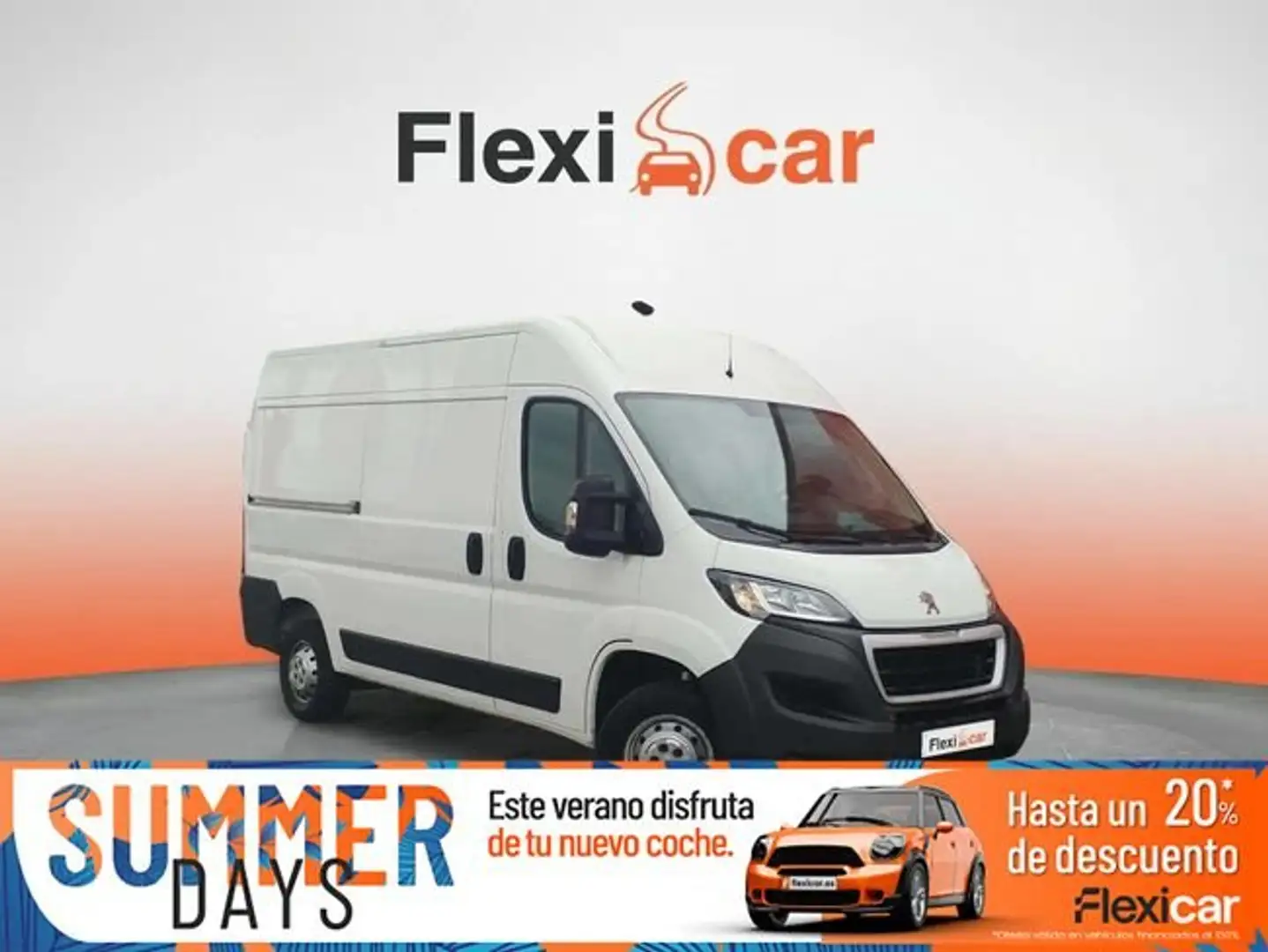 Peugeot Boxer +++L2H2+2.2HDI+103KW Blanco - 1
