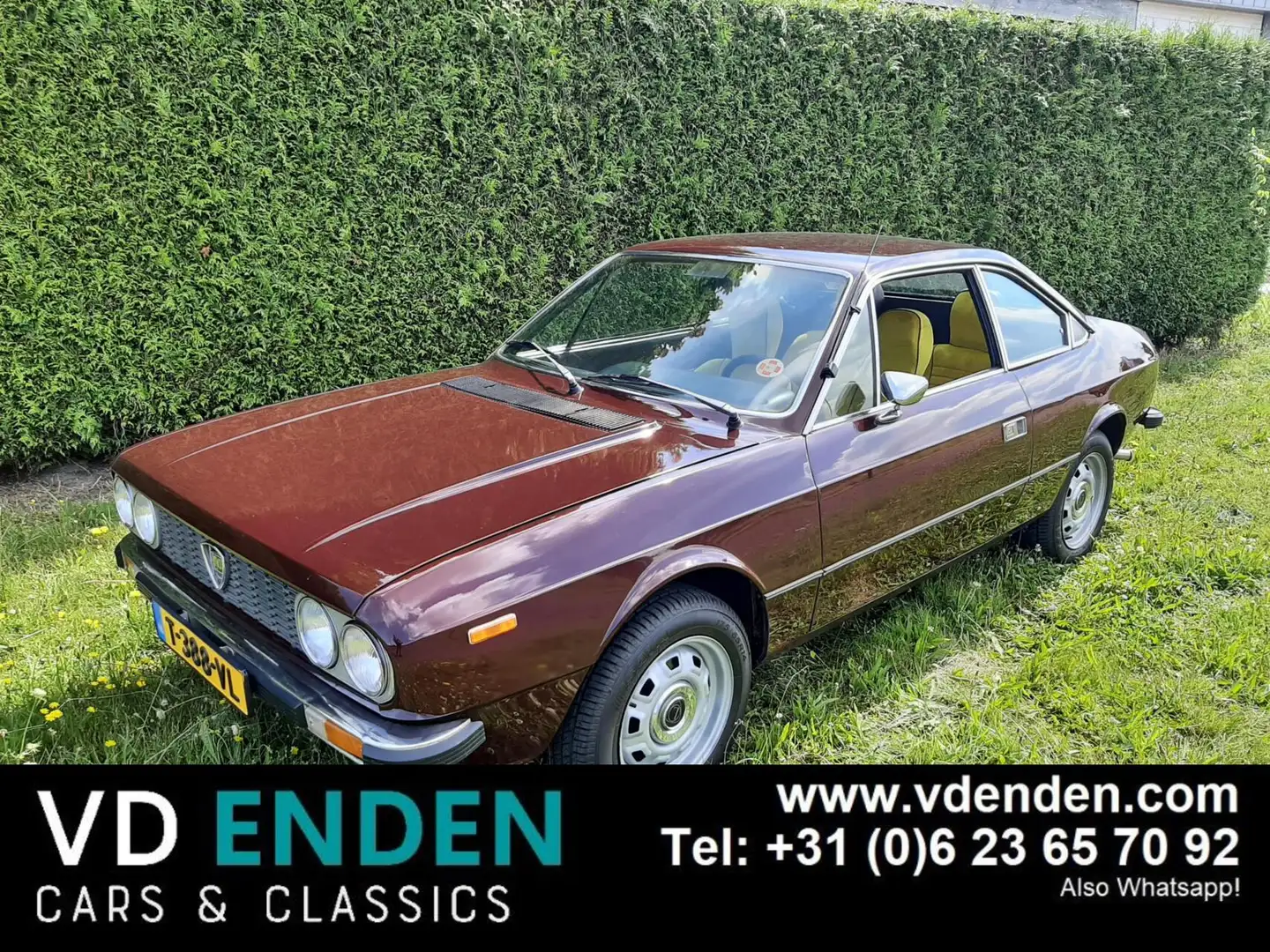 Lancia Beta Coupe - 1979 Roşu - 1