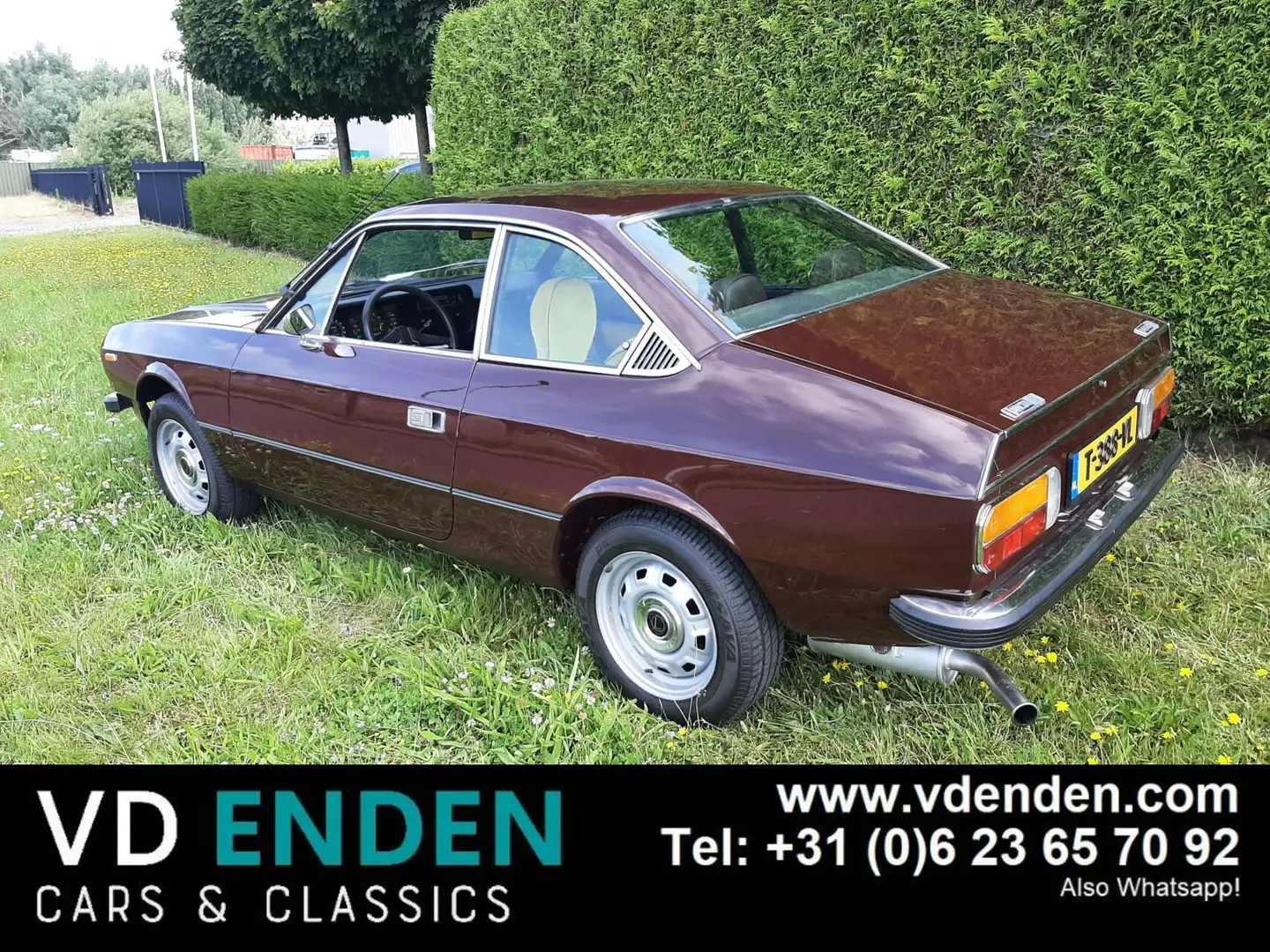 Lancia Beta Coupe - 1979 Piros - 2