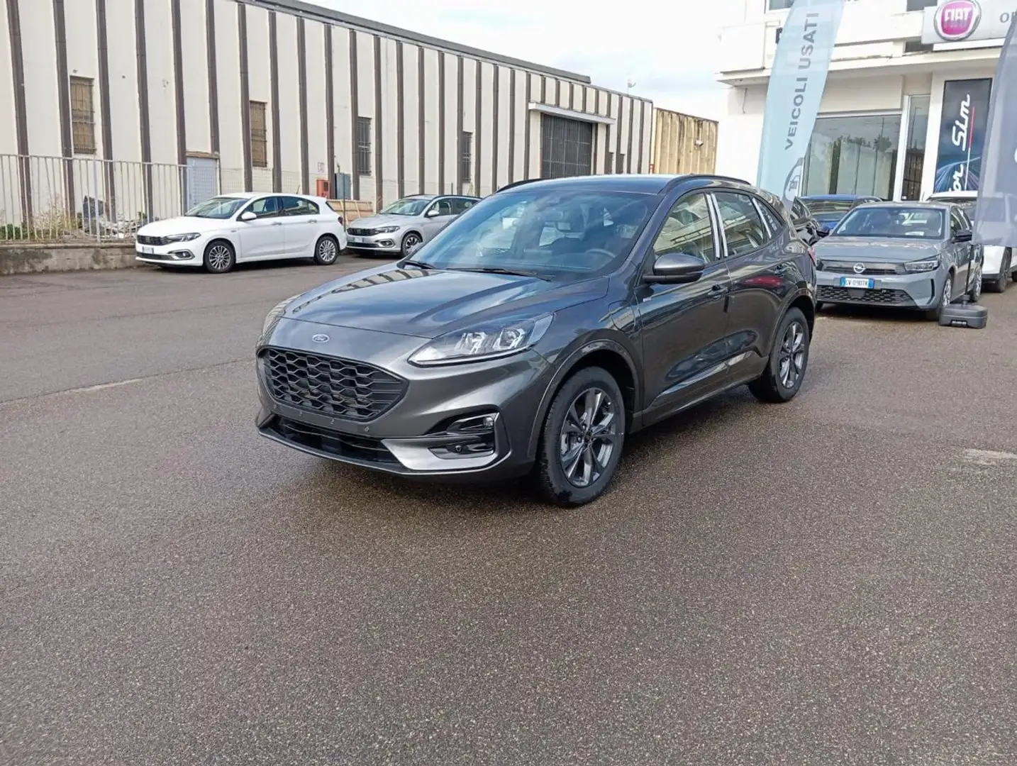 Ford Kuga *PROMO* 2.5 Plug In Hybrid 225 CV CVT 2WD ST-Line Grigio - 1