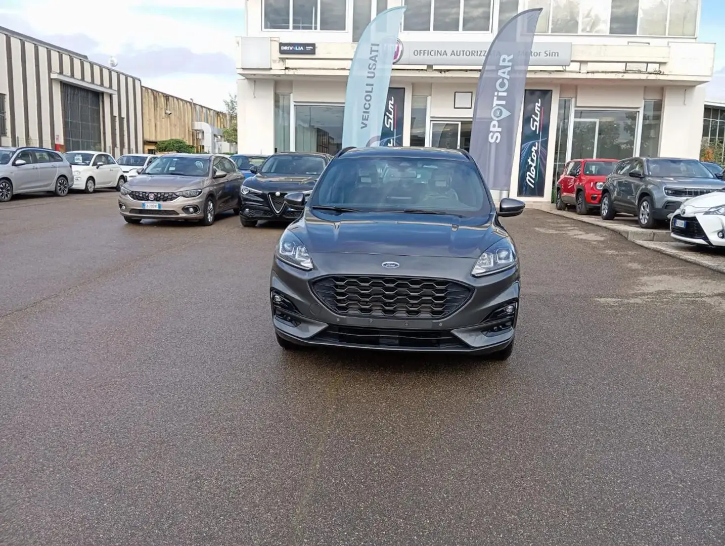 Ford Kuga *PROMO* 2.5 Plug In Hybrid 225 CV CVT 2WD ST-Line Grigio - 2