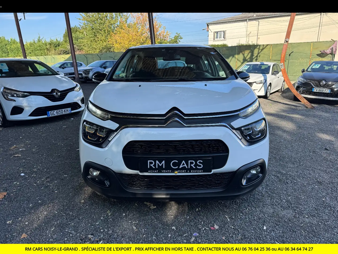 Citroen C3 Feel Business Blanc - 2