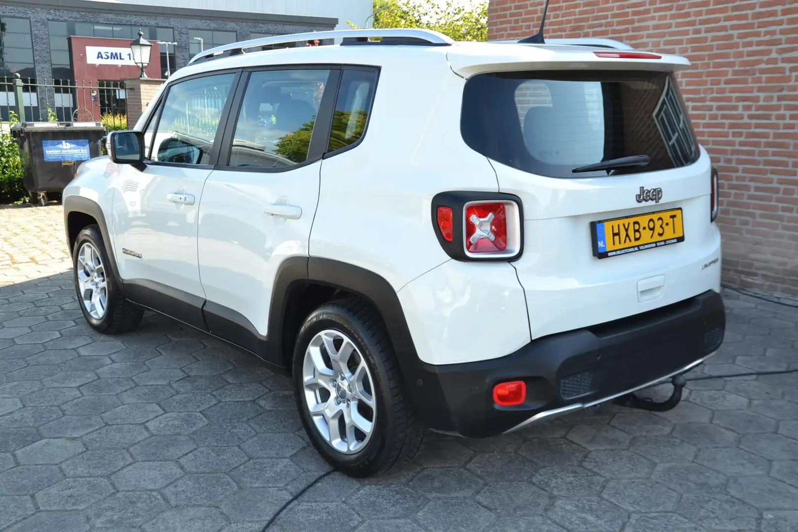 Jeep Renegade 1.4 MultiAir Limited 1E EIGENAAR 2018 MOSEL 2019 A Wit - 2