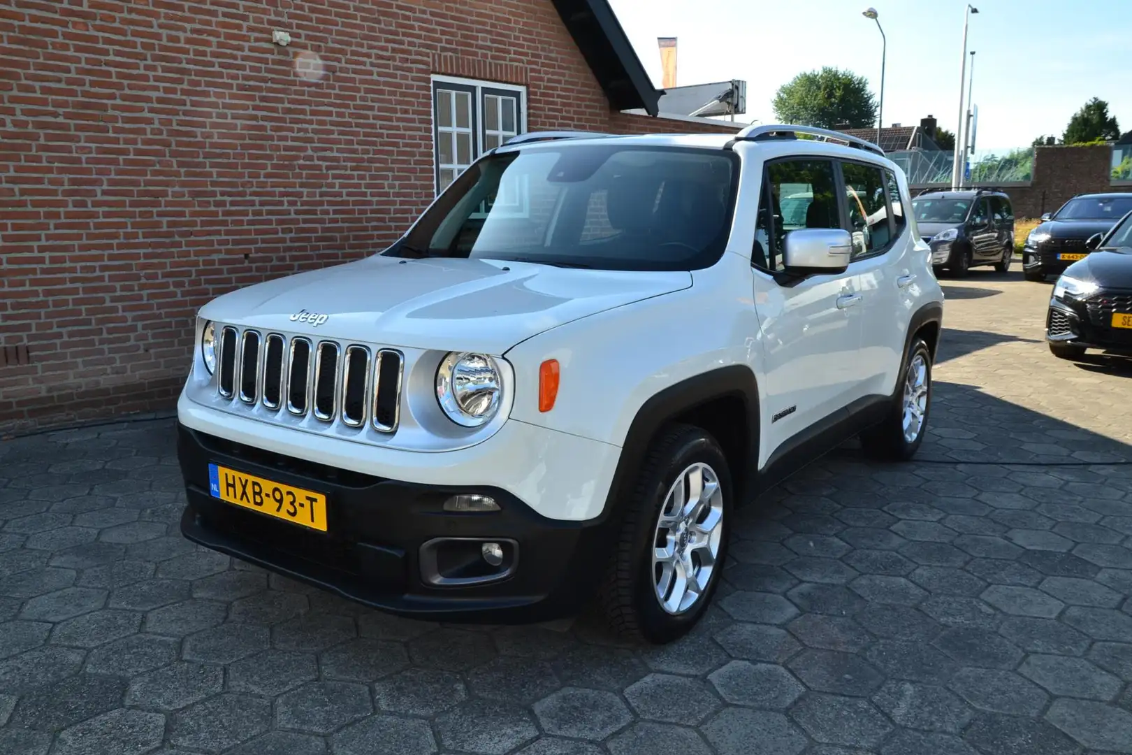 Jeep Renegade 1.4 MultiAir Limited 1E EIGENAAR 2018 MOSEL 2019 A Wit - 1