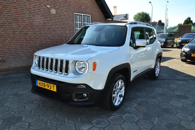 Jeep Renegade 1.4 MultiAir Limited 1E EIGENAAR 2018 MOSEL 2019 A