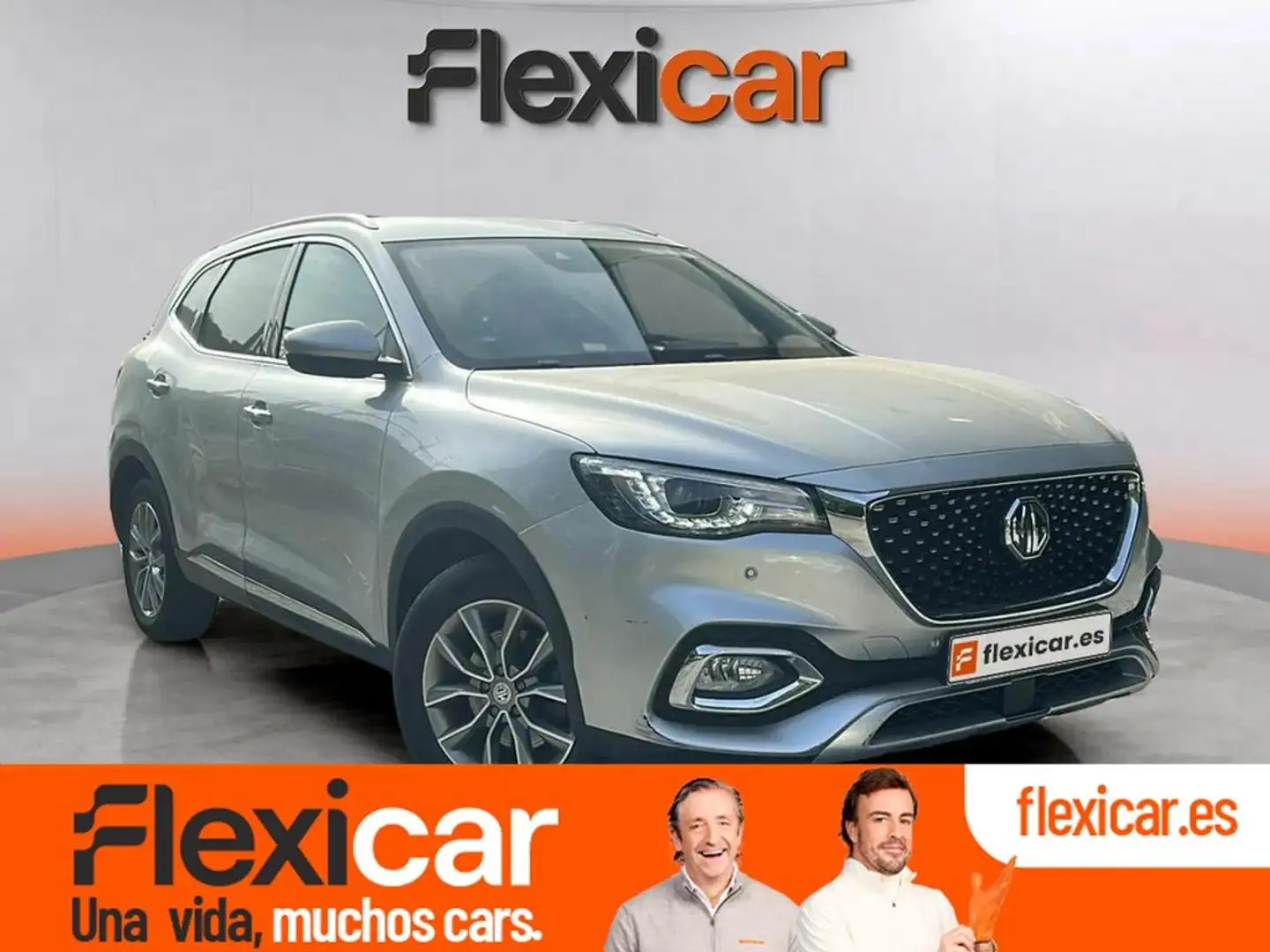 MG HS 1.5 Turbo GDI Comfort DCT Jaune - 1