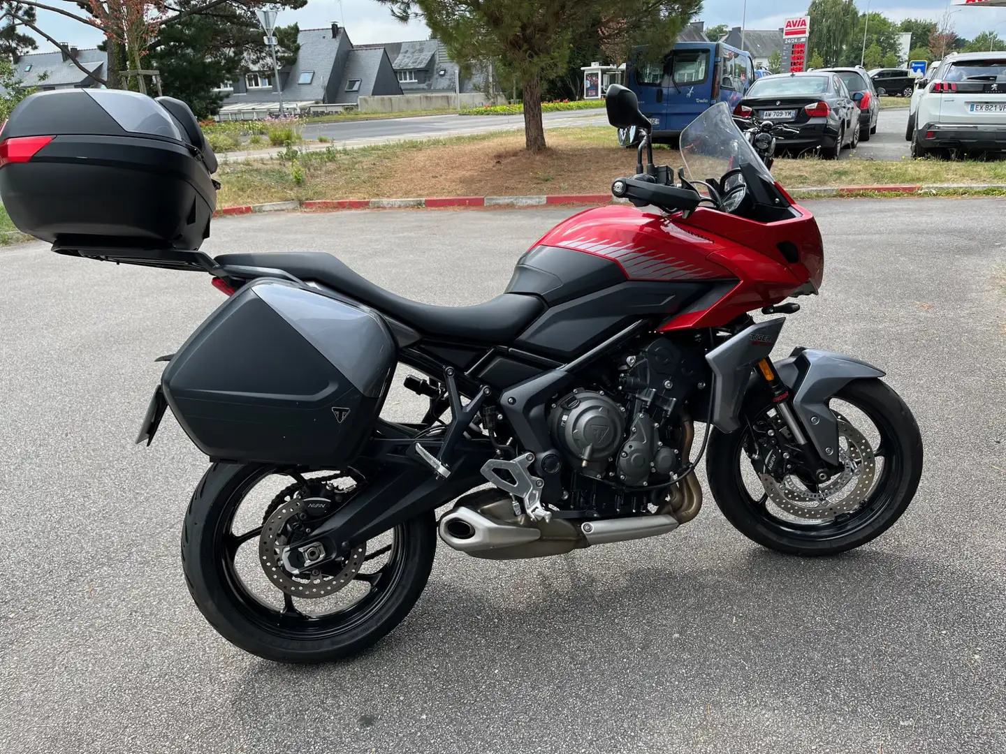 Triumph Tiger Sport Rosso - 1