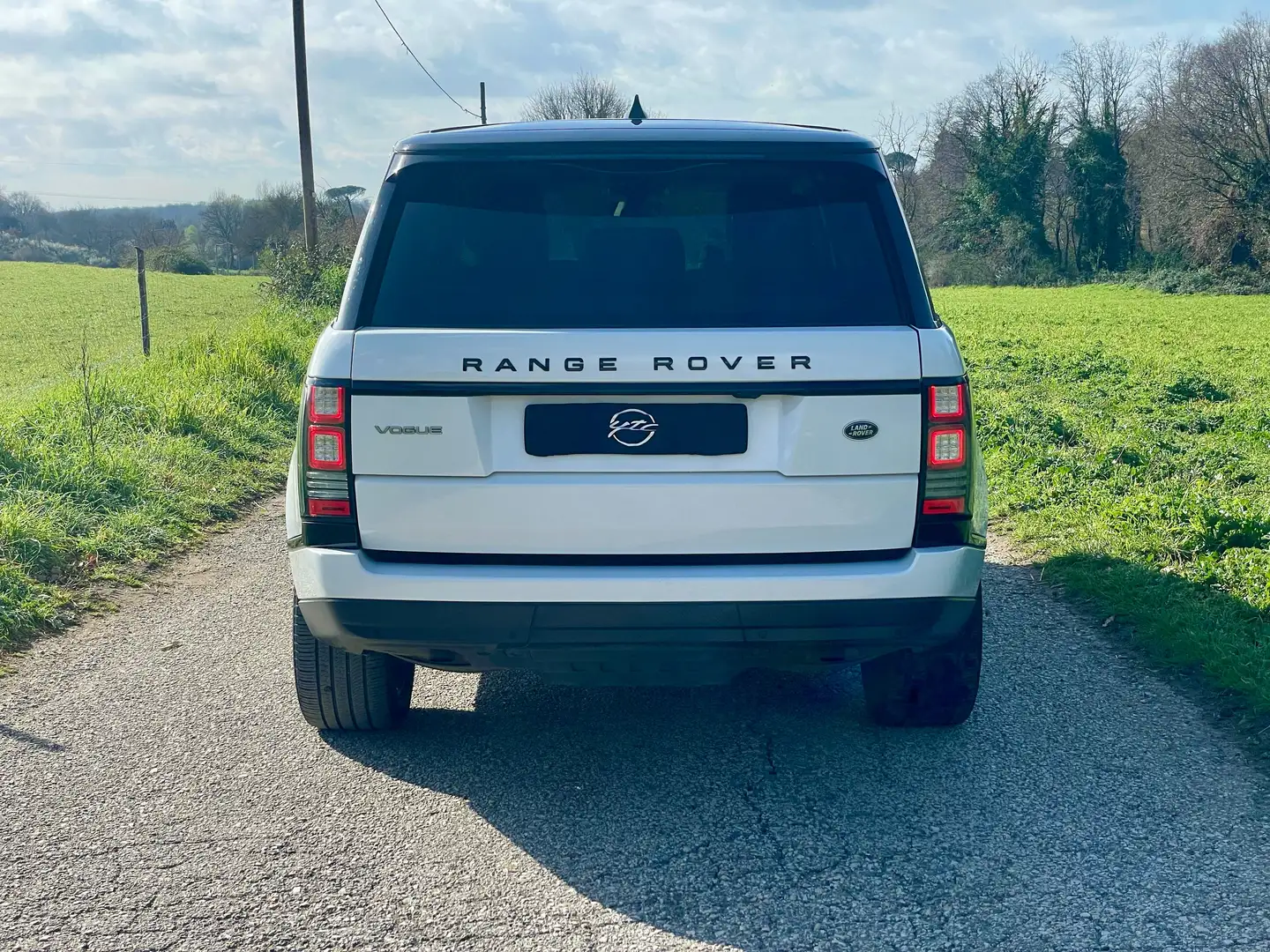 Land Rover Range Rover Range Rover 3.0 tdV6 Vogue my17 TAGLIANDI CERT Bianco - 2