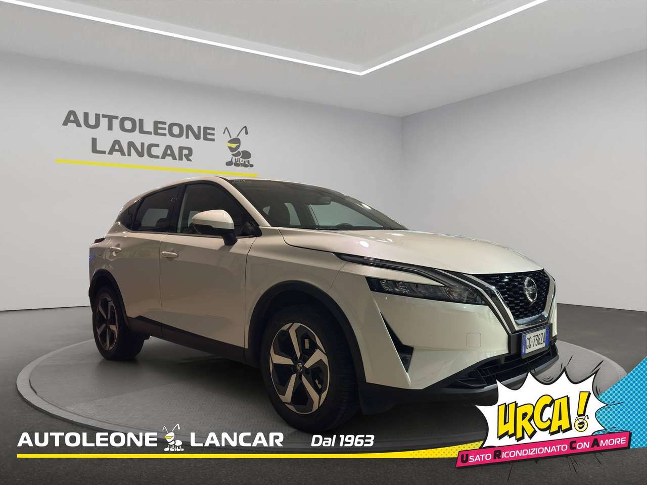 Nissan Qashqai 1.3 Hybrid N-Connecta 2wd 158cv Xtronic AUTOMATICA