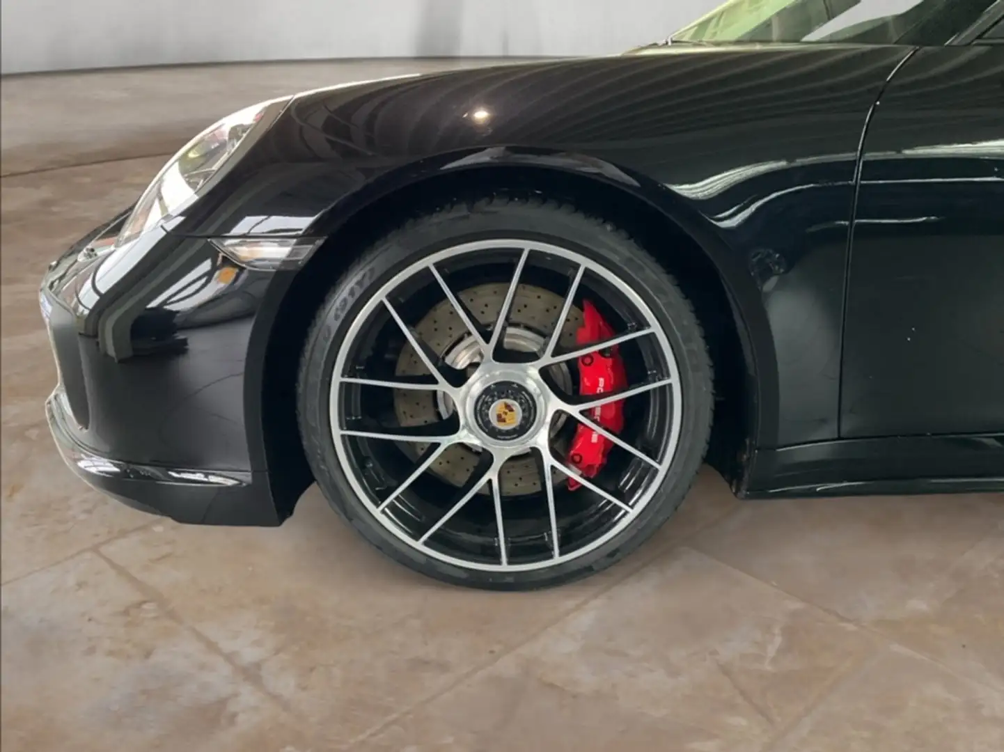 Porsche 911 3.8 Turbo Cabrio / Adaptive Sportsitze*BOSE Schwarz - 2