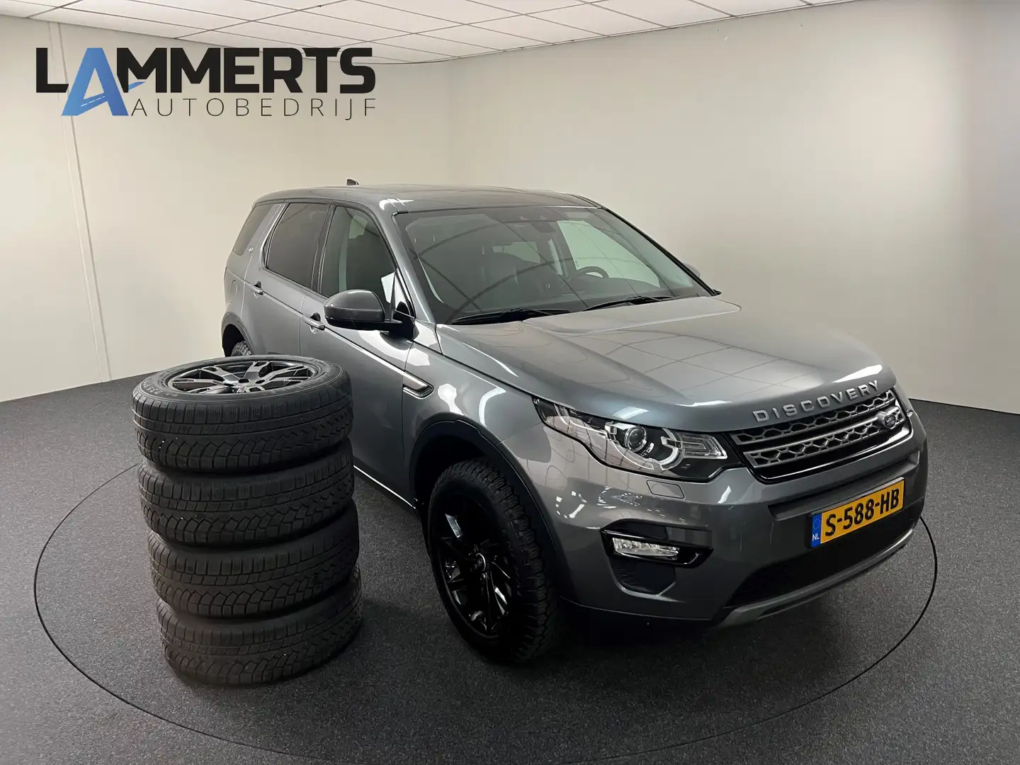 Land Rover Discovery Sport 2.0 TD4 SE Climate / Cruise / Navi / Trekhaak / Ca Grijs - 1