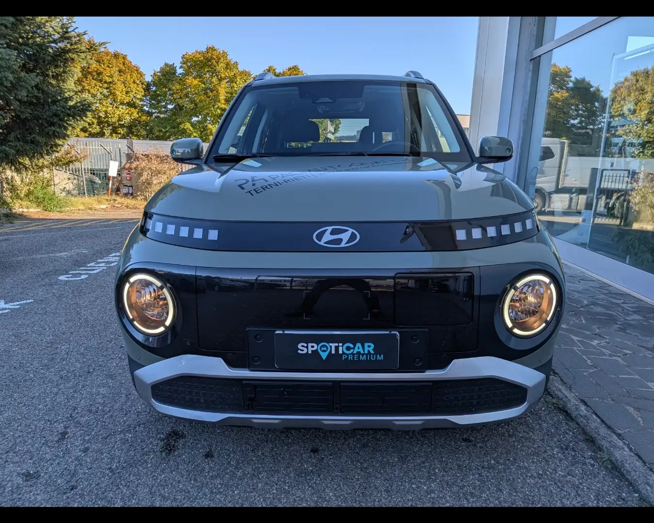 Hyundai Inster 49 KWH XCLASS+AP Groen - 2