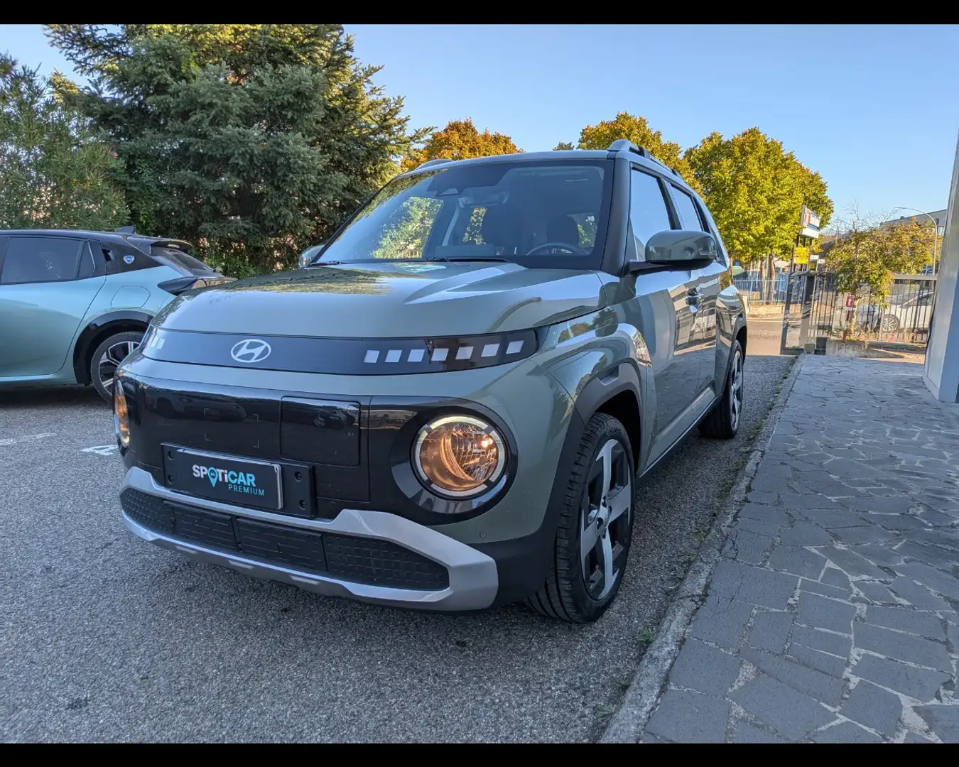 Hyundai Inster 49 KWH XCLASS+AP Groen - 1