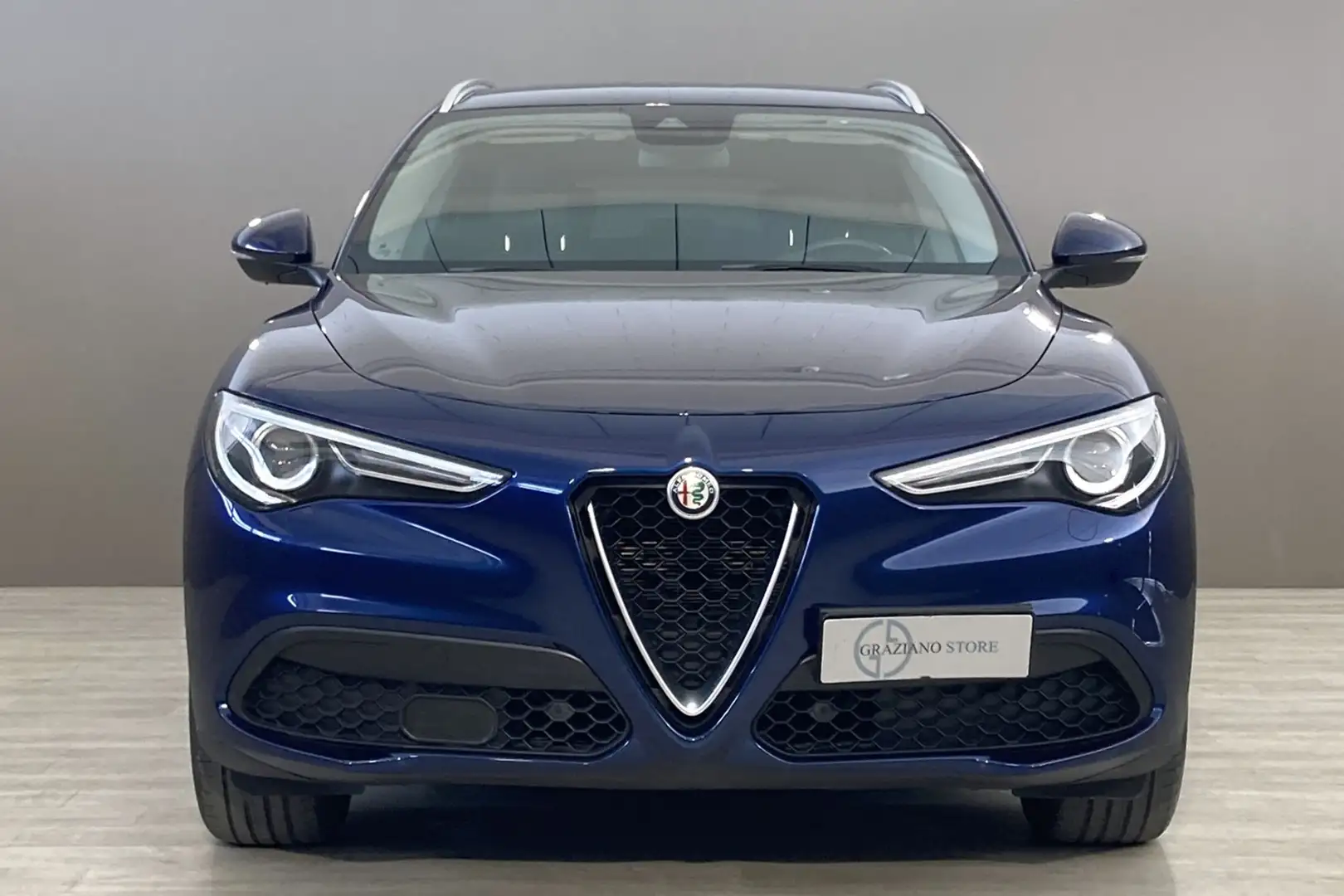 Alfa Romeo Stelvio 2.2 Turbodiesel 190 CV AT8 RWD Super Blu/Azzurro - 2